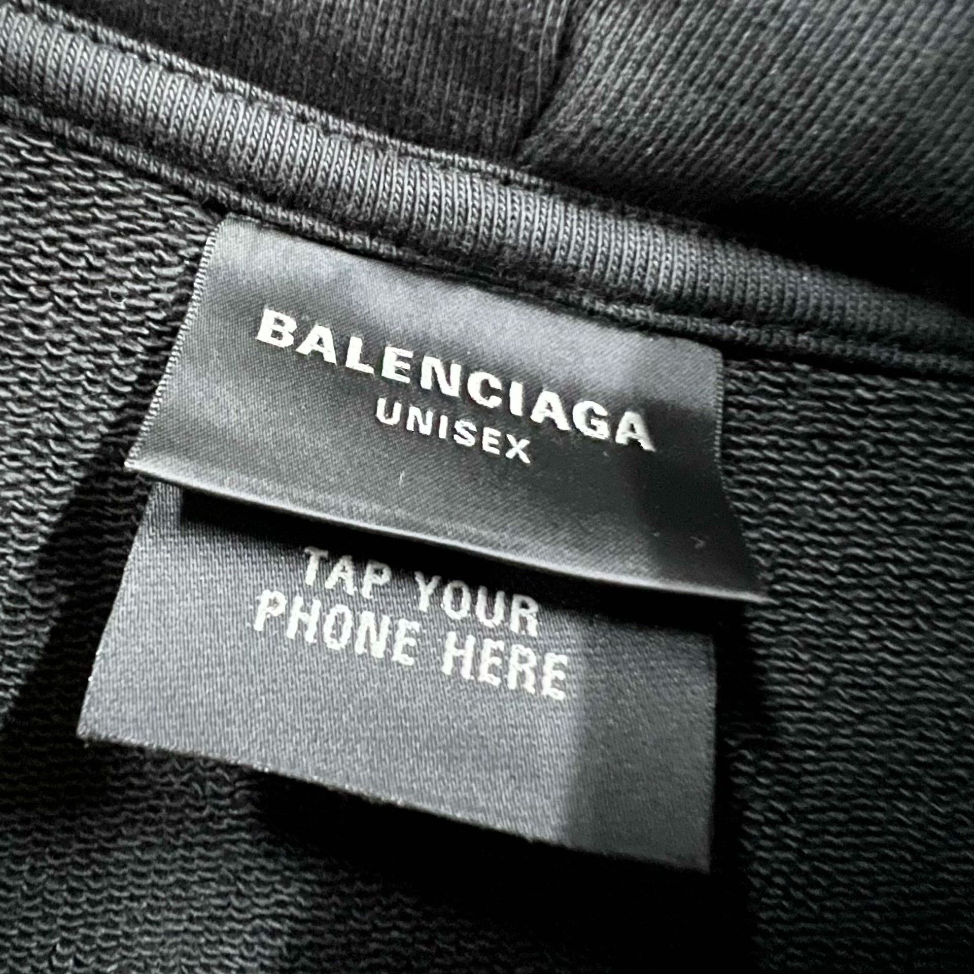 Balenciaga Balenciaga x eBay Logo Zip-Up Hoodie Size L Size US L / EU 52-54 / 3 - 4 Thumbnail