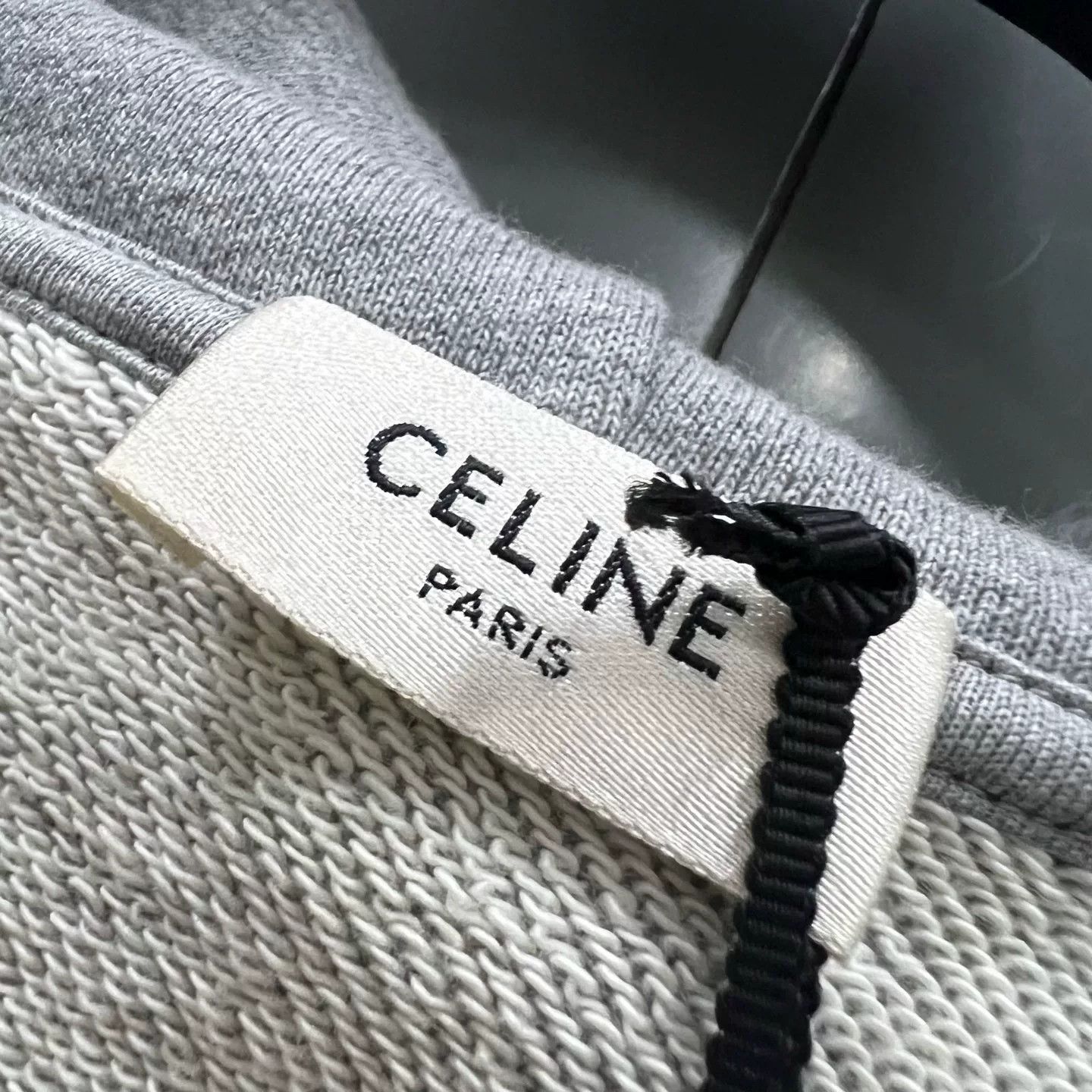 Celine Celine Rivet Logo Hoodie Size M Size US M / EU 48-50 / 2 - 4 Thumbnail