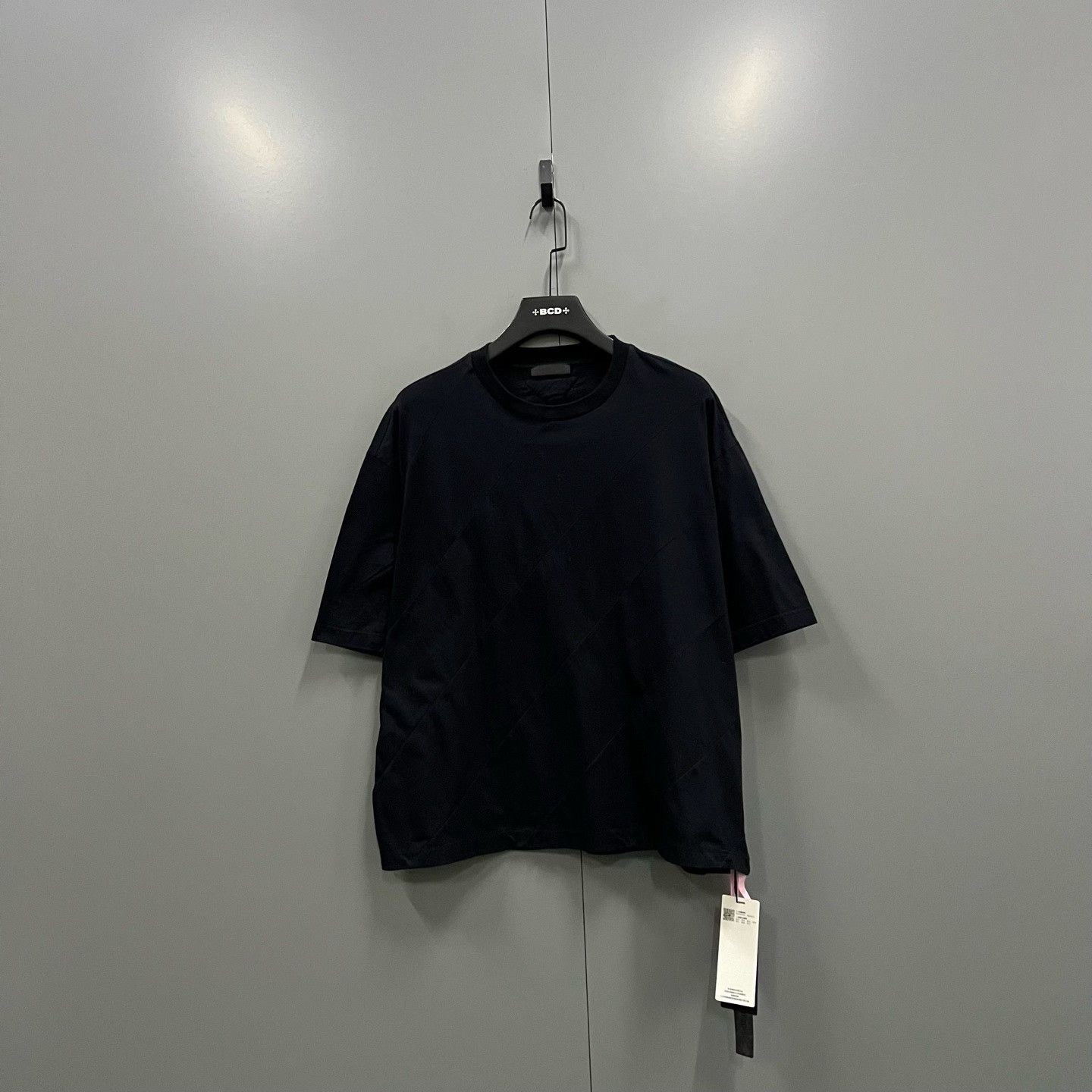 Prada Prada Black Logo T-Shirt Size M Size US M / EU 48-50 / 2 - 2 Thumbnail