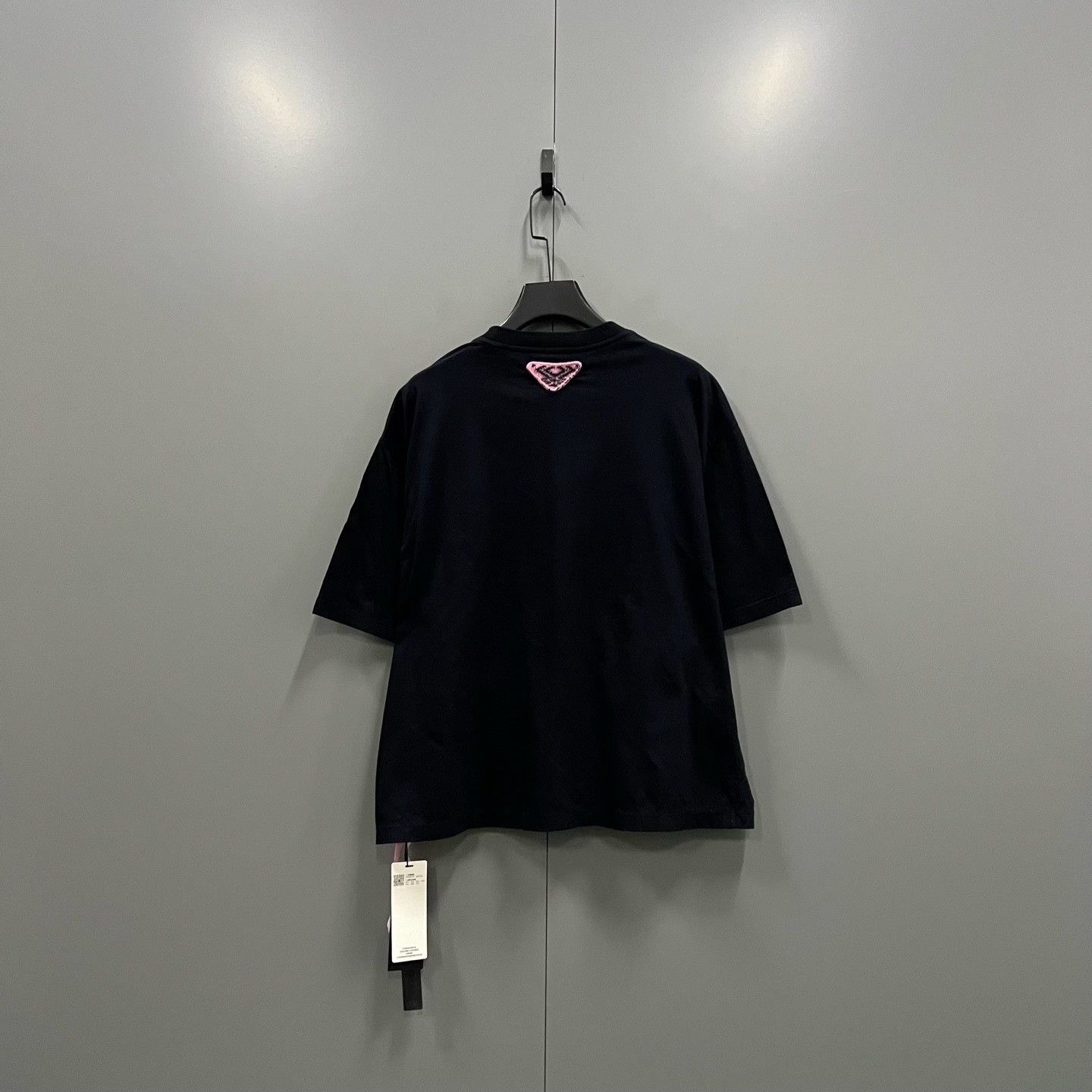 Prada Prada Black Logo T-Shirt Size M Size US M / EU 48-50 / 2 - 3 Thumbnail