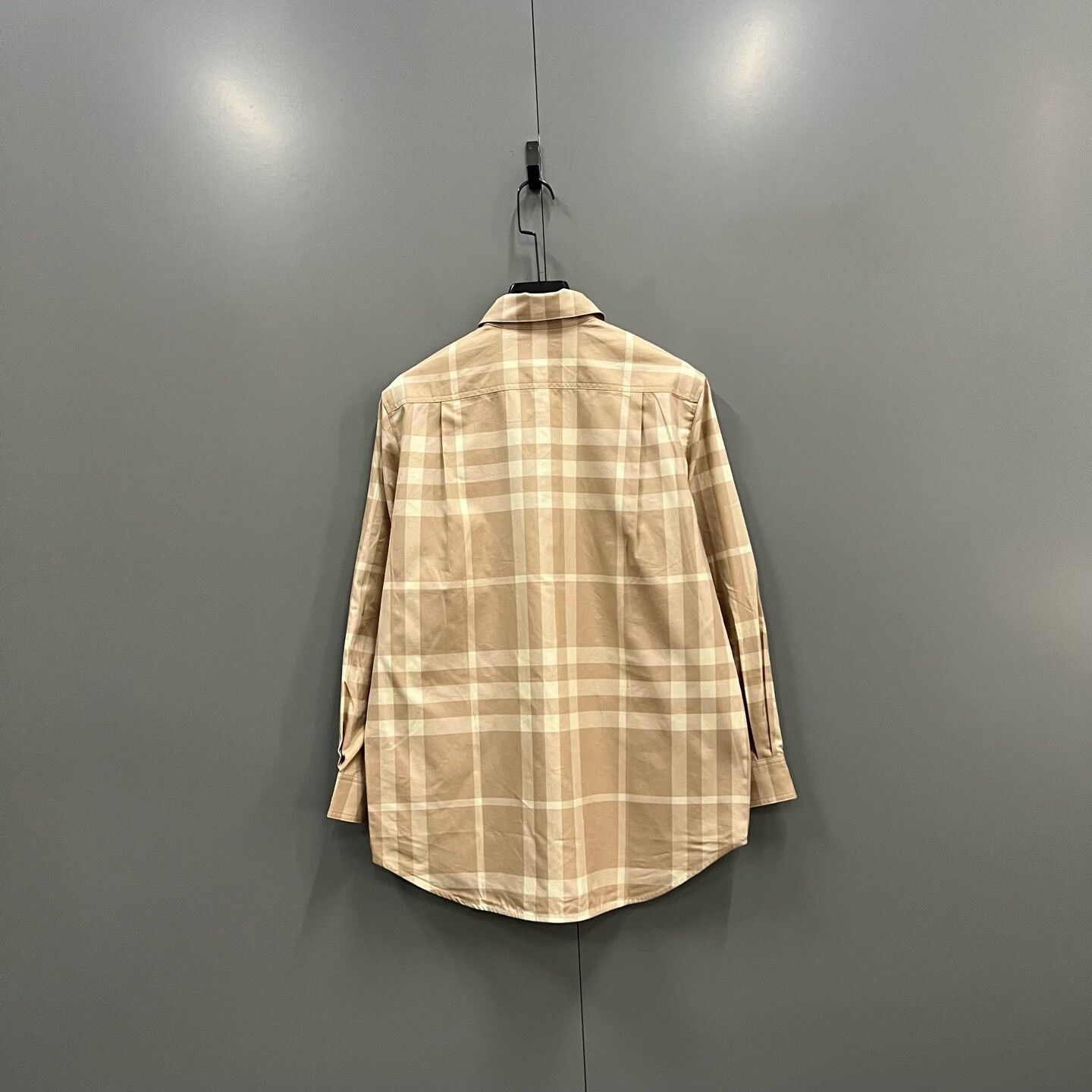 Burberry Burberry Check Cotton Button Up Shirt Size S Size US S / EU 44-46 / 1 - 3 Thumbnail