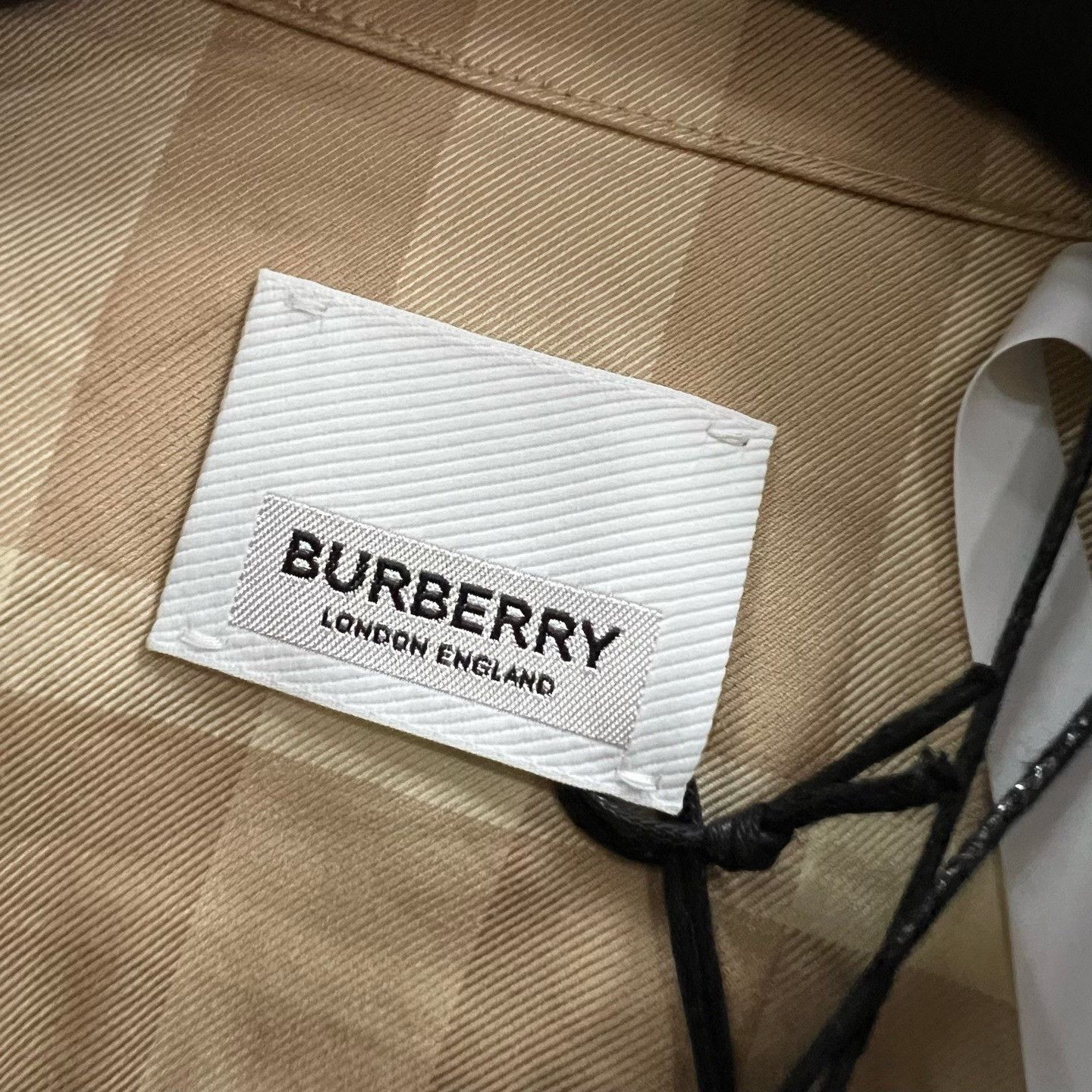 Burberry Burberry Check Cotton Button Up Shirt Size S Size US S / EU 44-46 / 1 - 5 Thumbnail