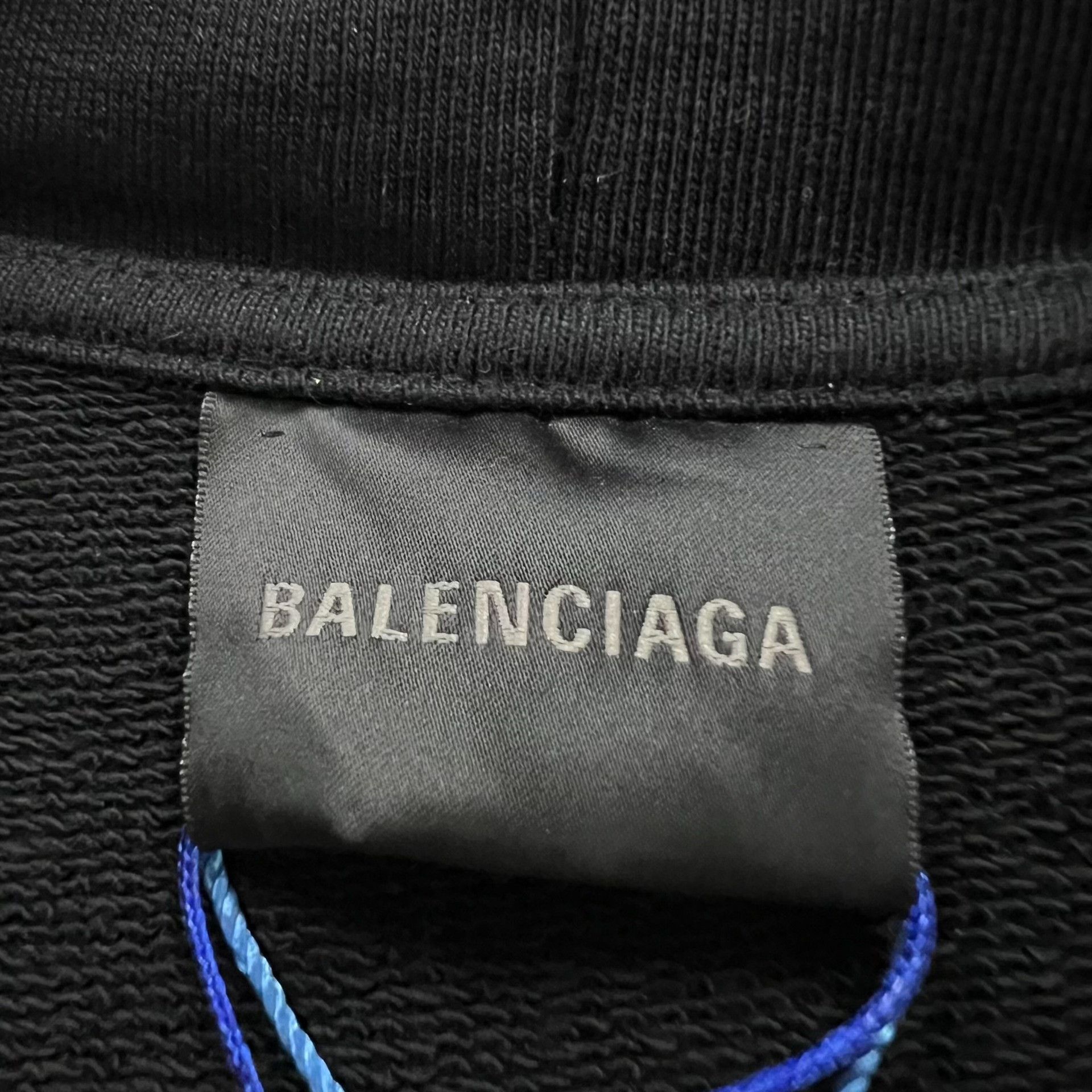 Balenciaga Balenciaga Gaffer Logo Hoodie Size XS Size US XS / EU 42 / 0 - 4 Thumbnail