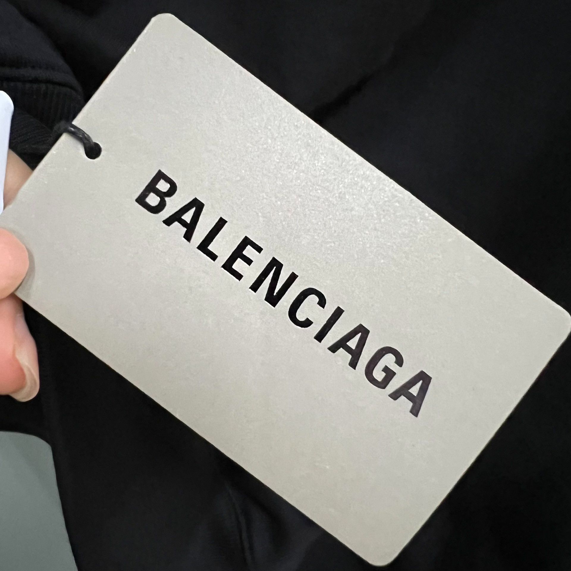 Balenciaga Balenciaga Gaffer Logo Hoodie Size XS Size US XS / EU 42 / 0 - 6 Thumbnail