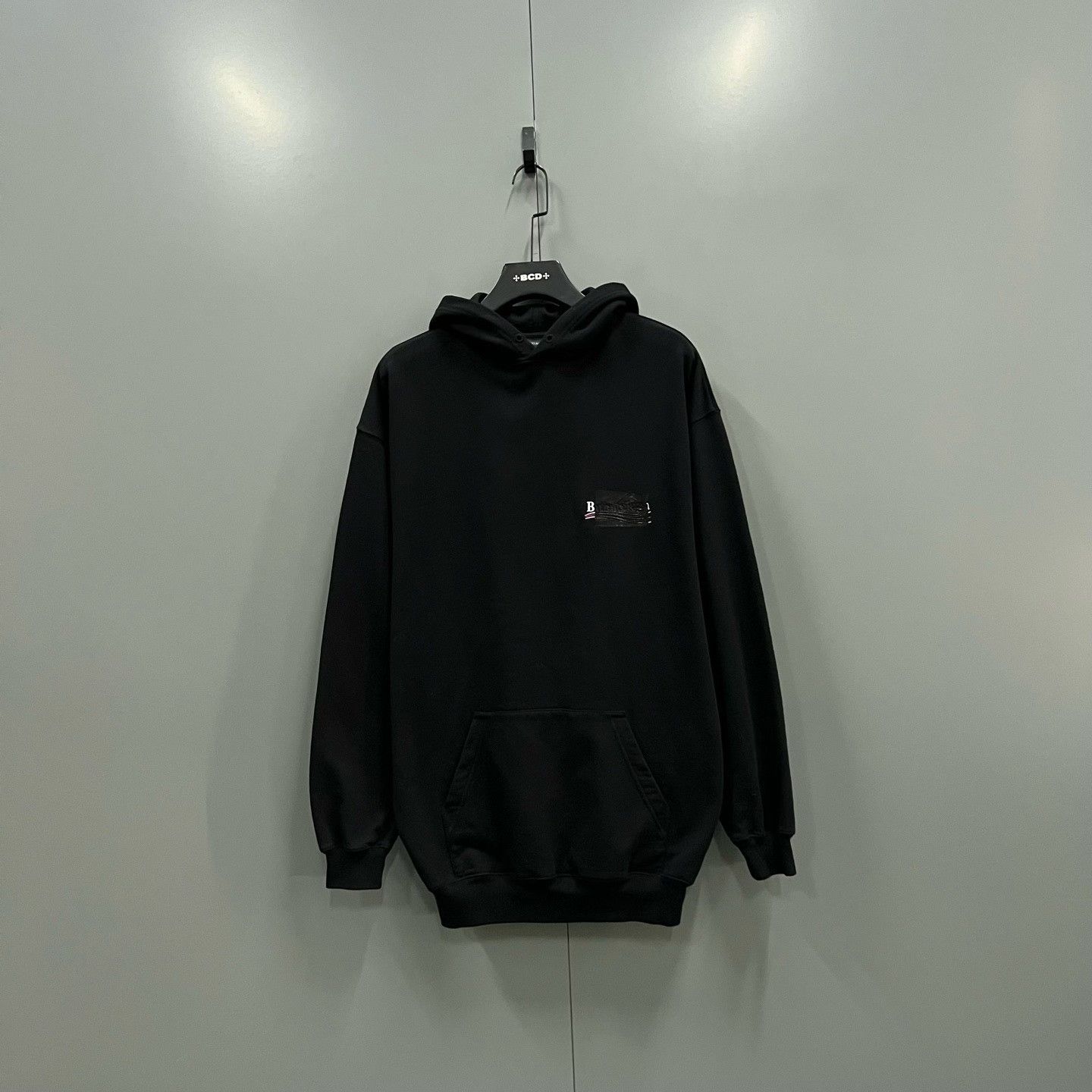 Balenciaga Balenciaga Gaffer Logo Hoodie Size XS Size US XS / EU 42 / 0 - 2 Thumbnail