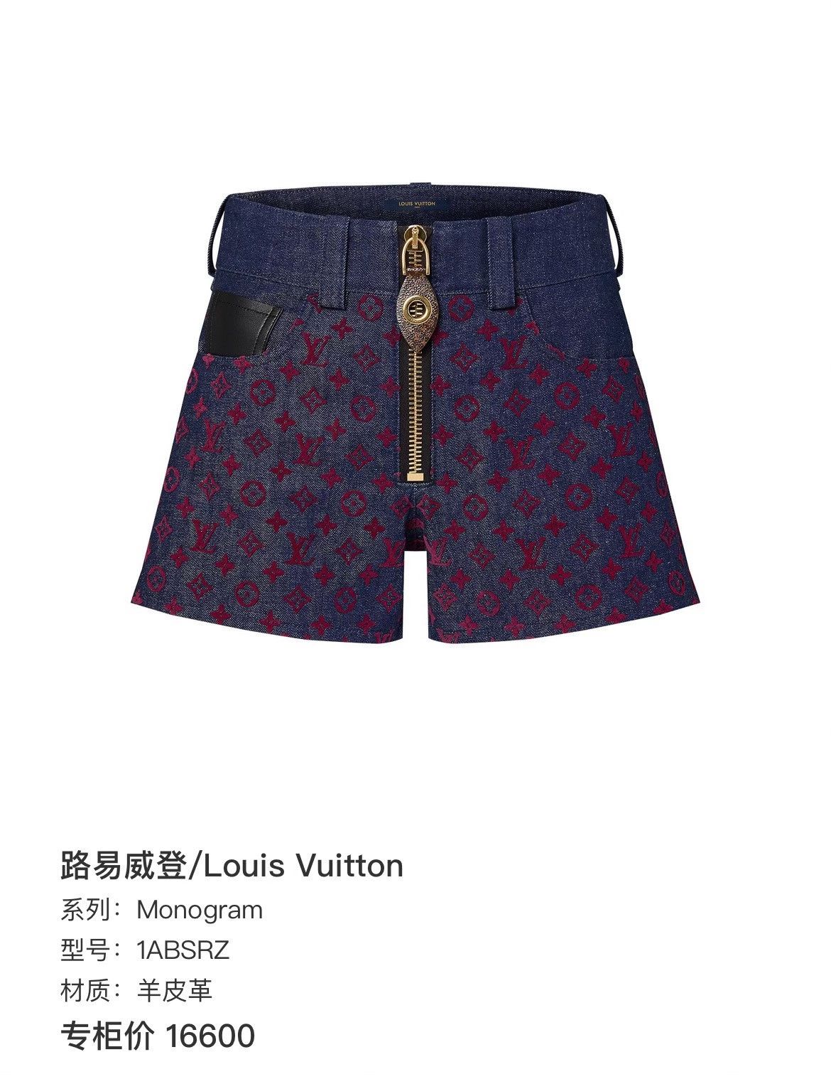 Louis Vuitton Louis Vuitton Monogram Flocked Shorts Size 34 Size 24" / US 00 / IT 34 - 8 Thumbnail