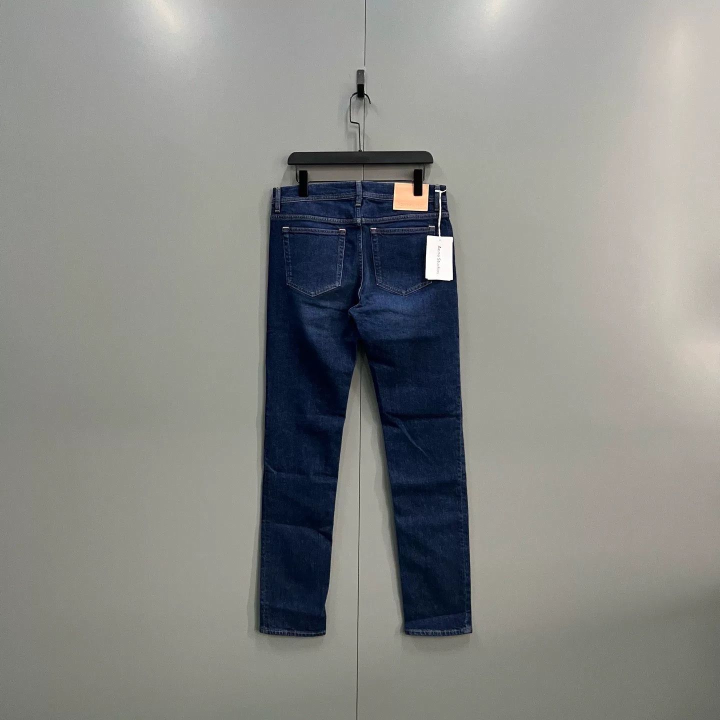 Acne Studios Acne Studios North Dark Blue Denim Jeans Size 31 Size US 31 - 3 Thumbnail