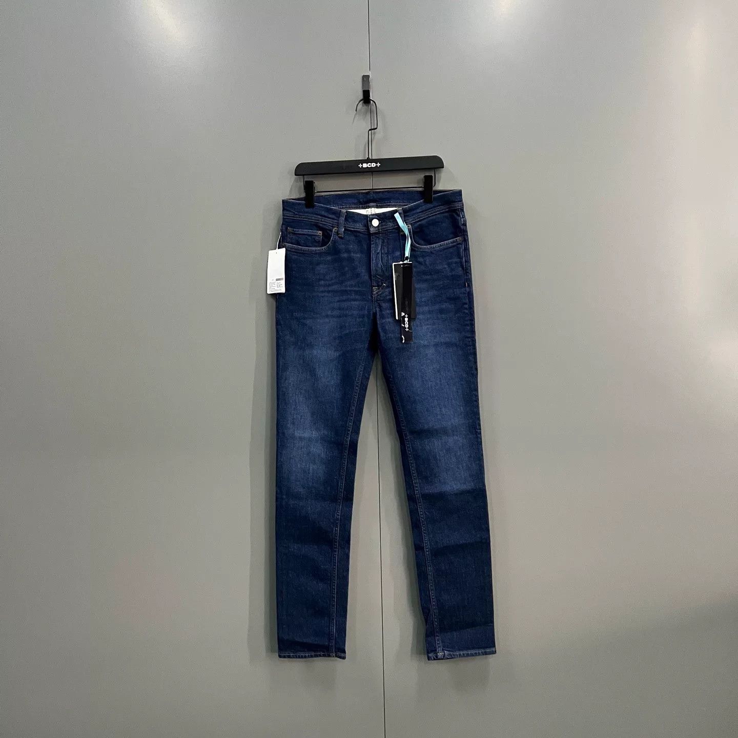 Acne Studios Acne Studios North Dark Blue Denim Jeans Size 31 Size US 31 - 2 Thumbnail