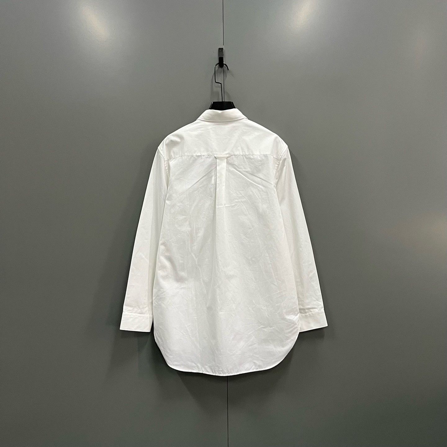 Burberry Burberry White Cotton Button Up Shirt Size M Size US M / EU 48-50 / 2 - 3 Thumbnail