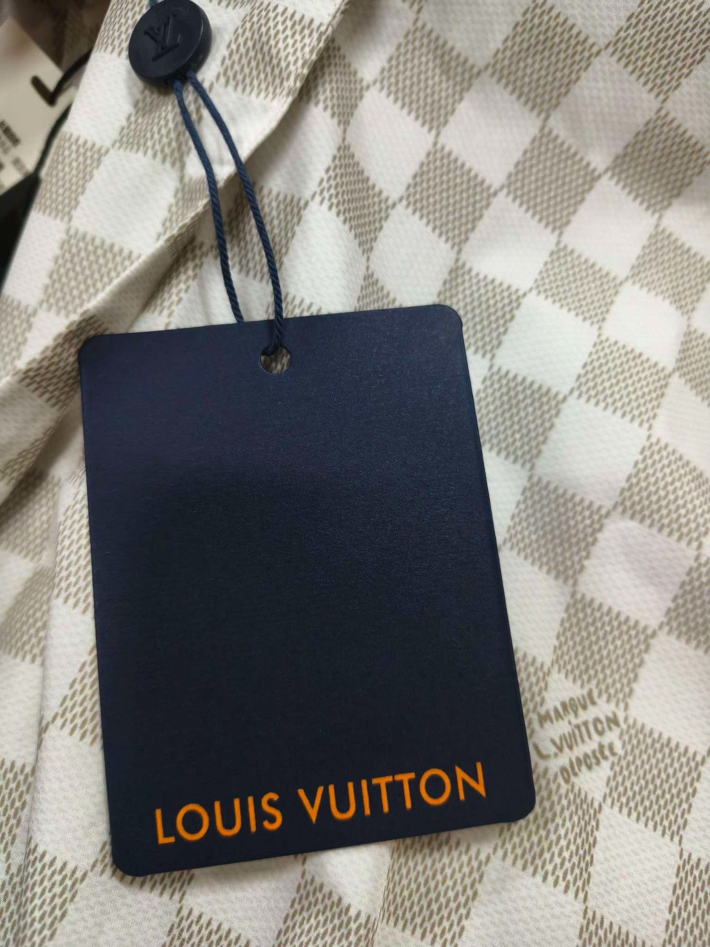 Louis Vuitton Louis Vuitton Damier Logo Parka Size 48 Size US M / EU 48-50 / 2 - 7 Thumbnail
