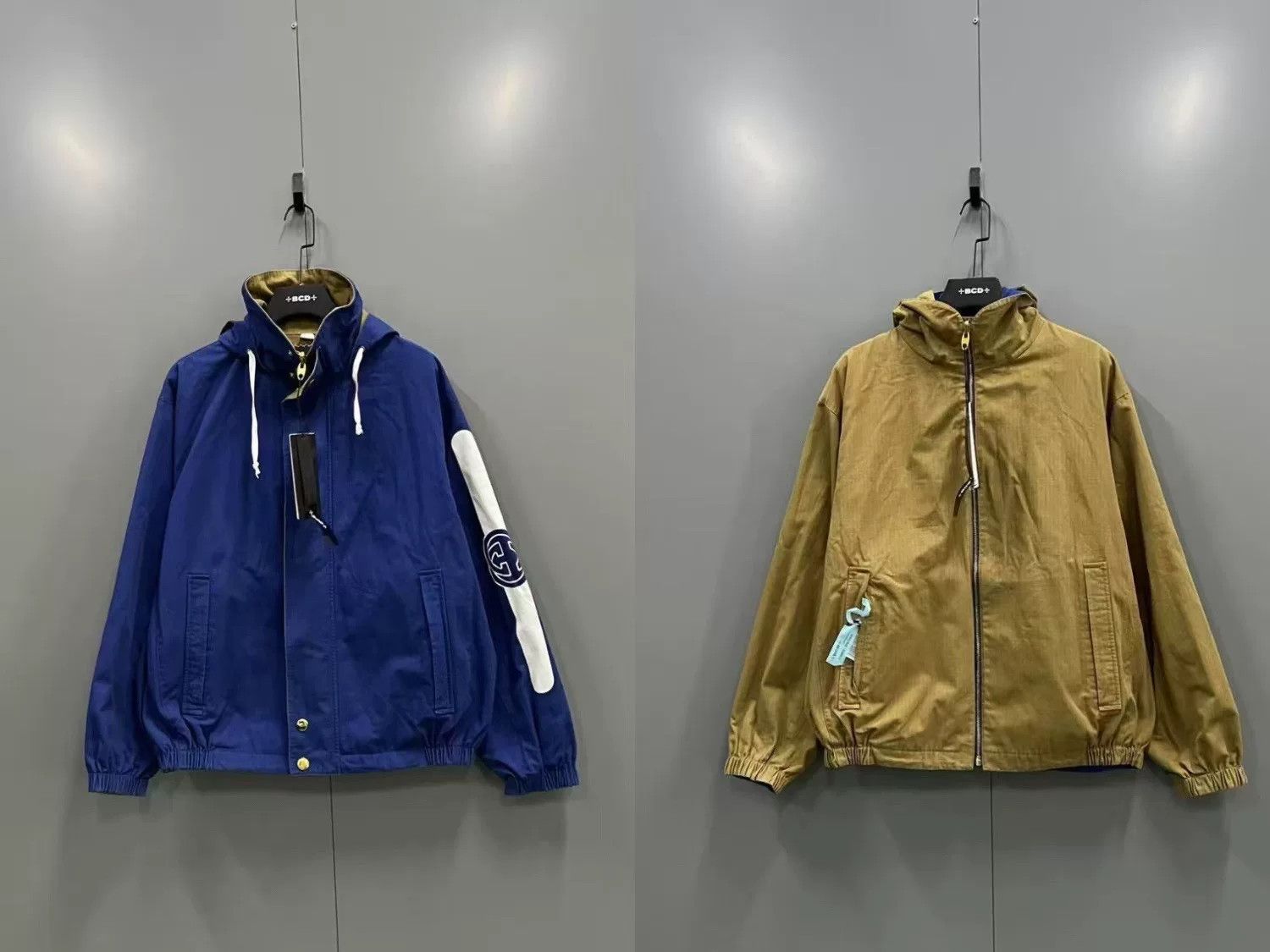 Gucci Gucci Reversible Logo Jacket Size S Size US S / EU 44-46 / 1 - 4 Thumbnail
