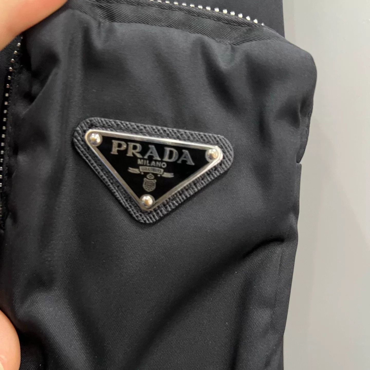 Prada Prada Nylon Pocket Coat Size 46 Size US S / EU 44-46 / 1 - 4 Thumbnail
