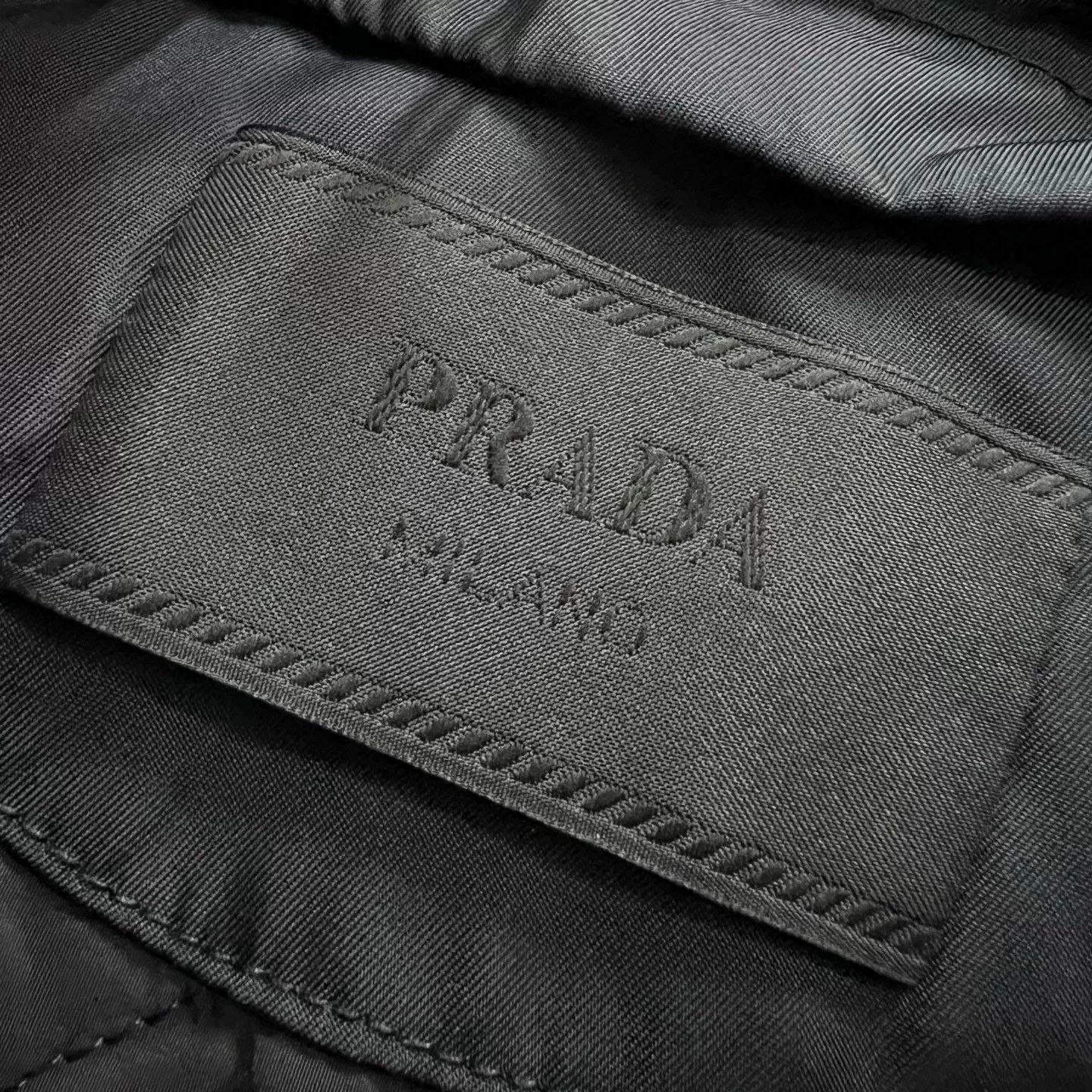 Prada Prada Nylon Pocket Coat Size 46 Size US S / EU 44-46 / 1 - 6 Thumbnail