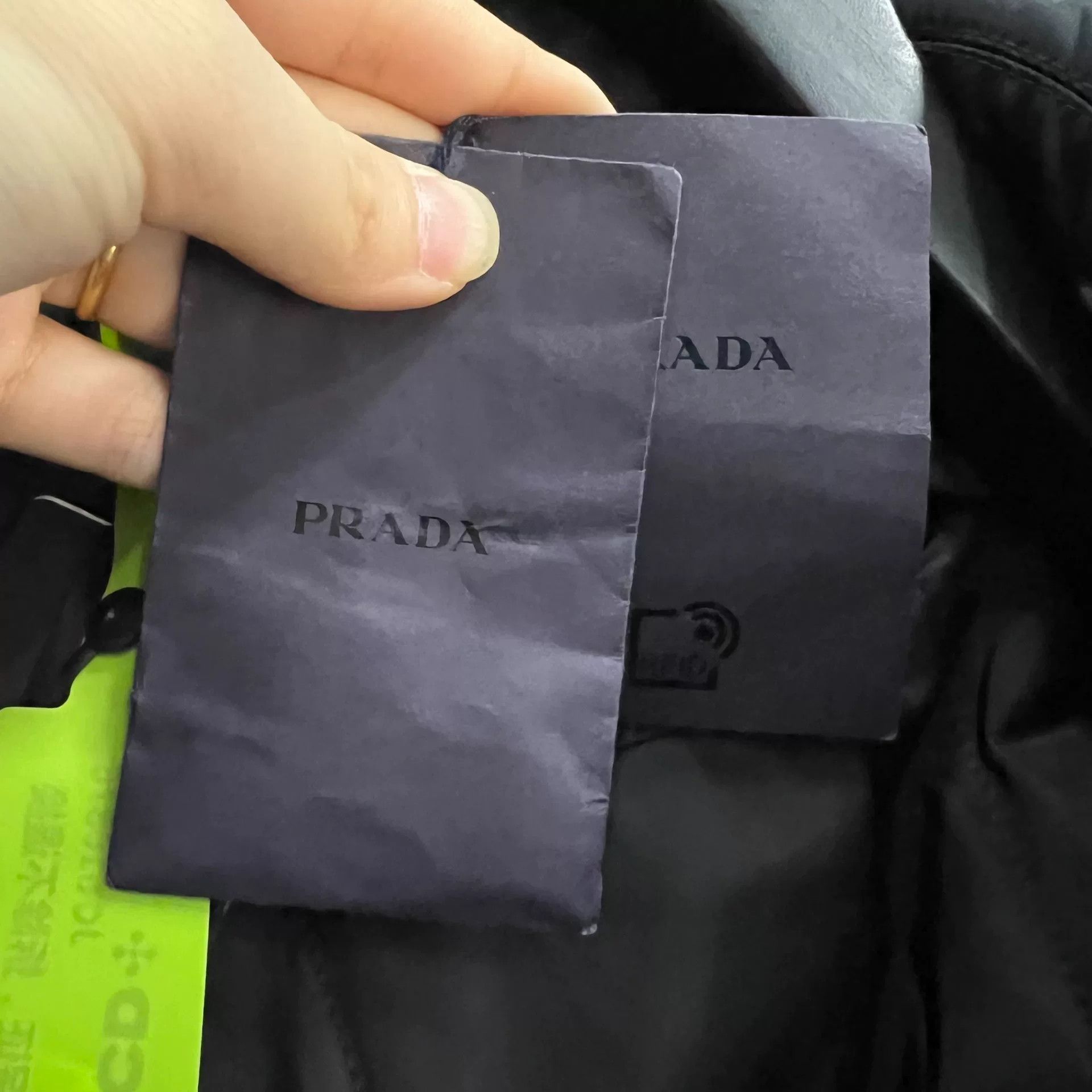 Prada Prada Nylon Pocket Coat Size 46 Size US S / EU 44-46 / 1 - 7 Thumbnail