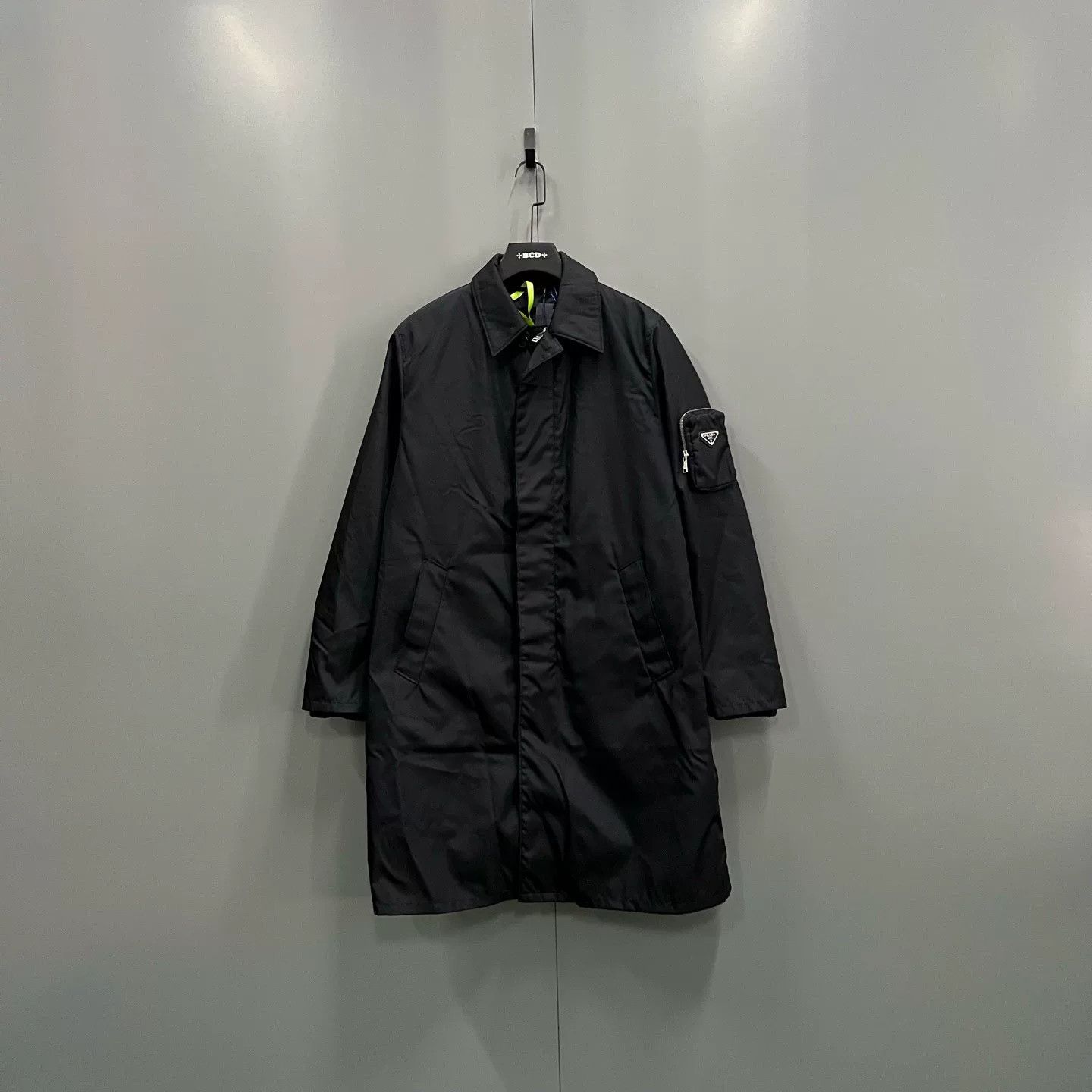 Prada Prada Nylon Pocket Coat Size 46 Size US S / EU 44-46 / 1 - 2 Thumbnail