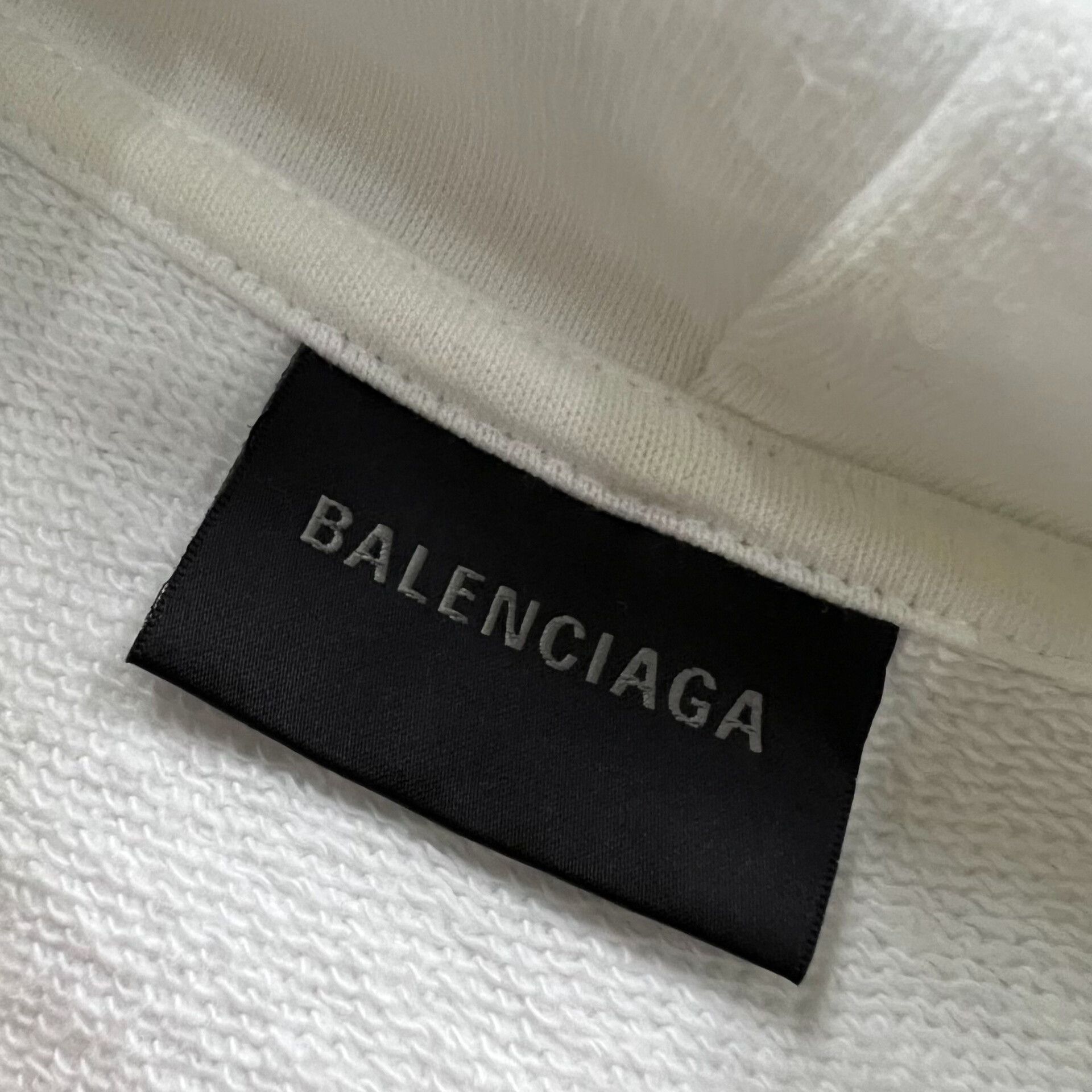 Balenciaga Balenciaga BB Logo Print Hoodie Size S Size US S / EU 44-46 / 1 - 4 Thumbnail