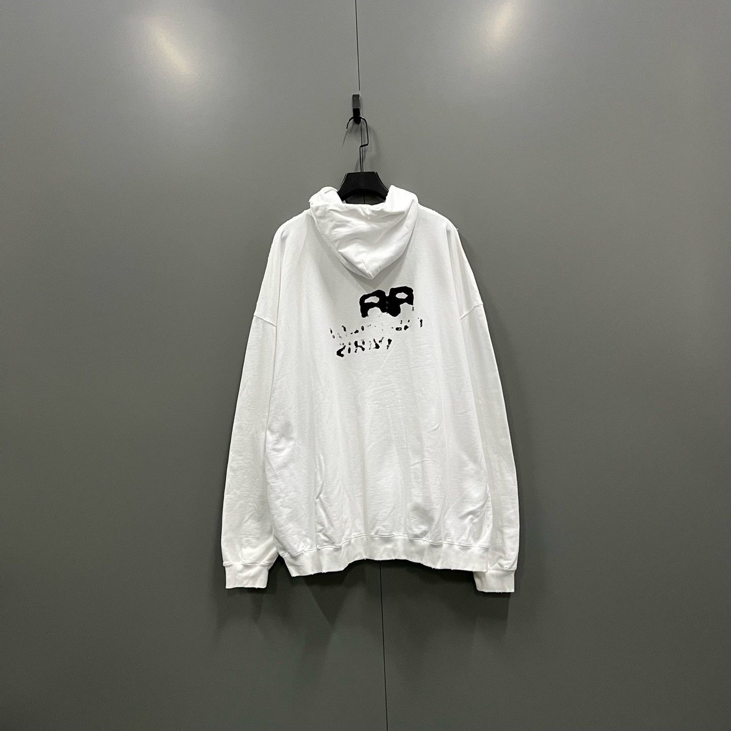 Balenciaga Balenciaga BB Logo Print Hoodie Size S Size US S / EU 44-46 / 1 - 3 Thumbnail