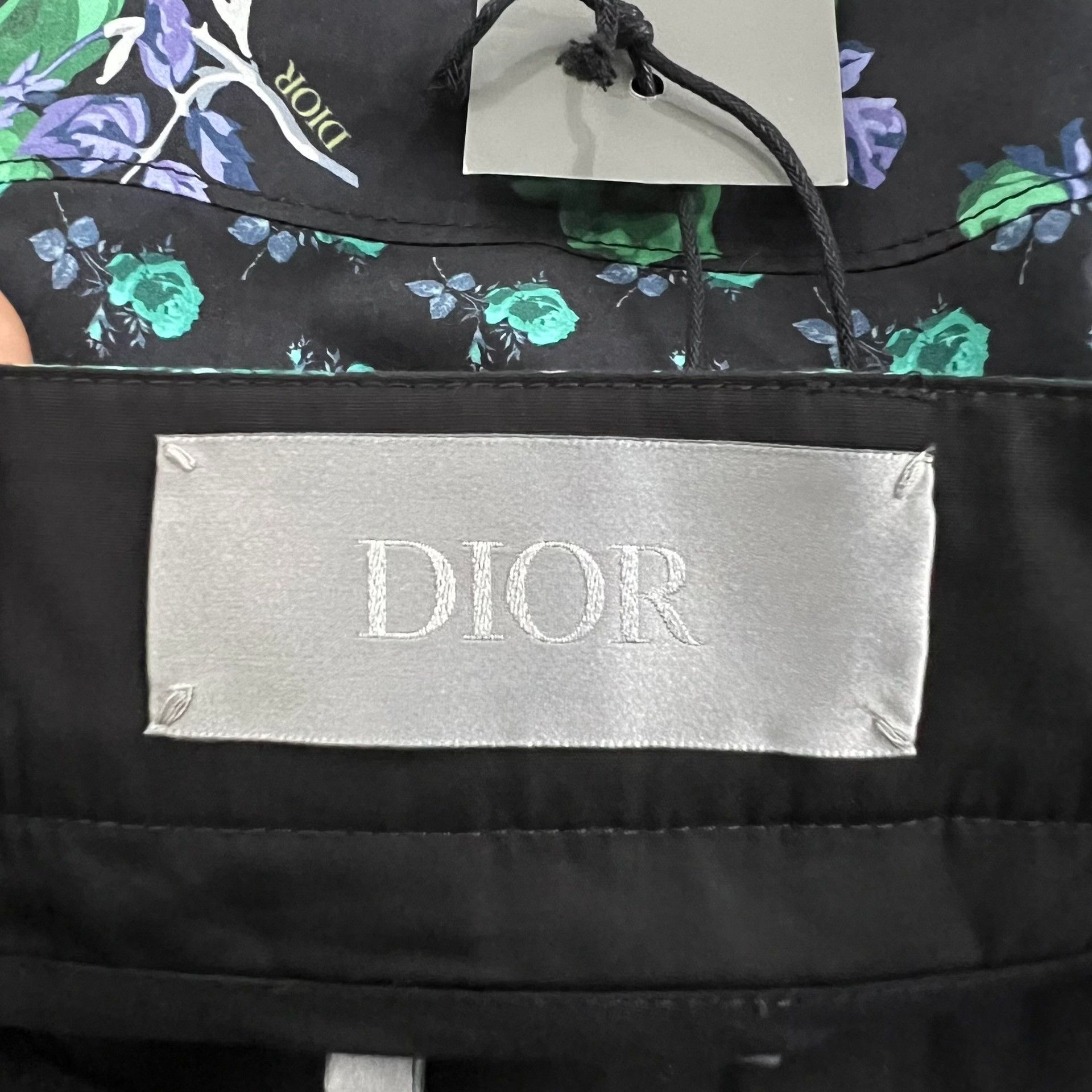 Dior Dior Floral Shorts Size 46 Size US 30 / EU 46 - 4 Thumbnail