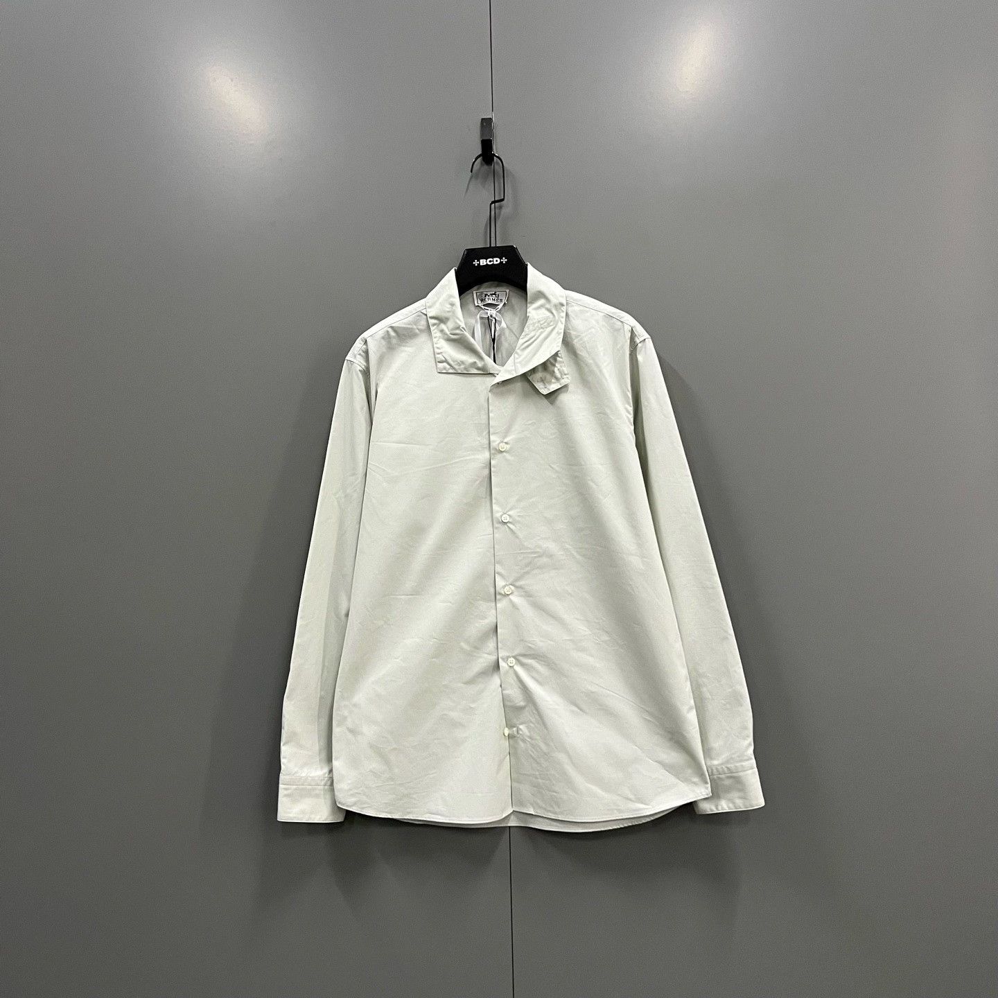Hermes Hermes Cotton Button Up Shirt Size M Size US M / EU 48-50 / 2 - 2 Thumbnail