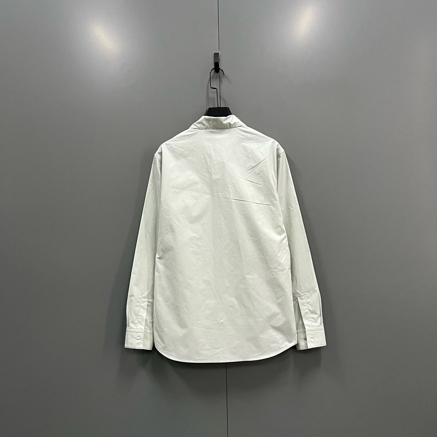 Hermes Hermes Cotton Button Up Shirt Size M Size US M / EU 48-50 / 2 - 3 Thumbnail
