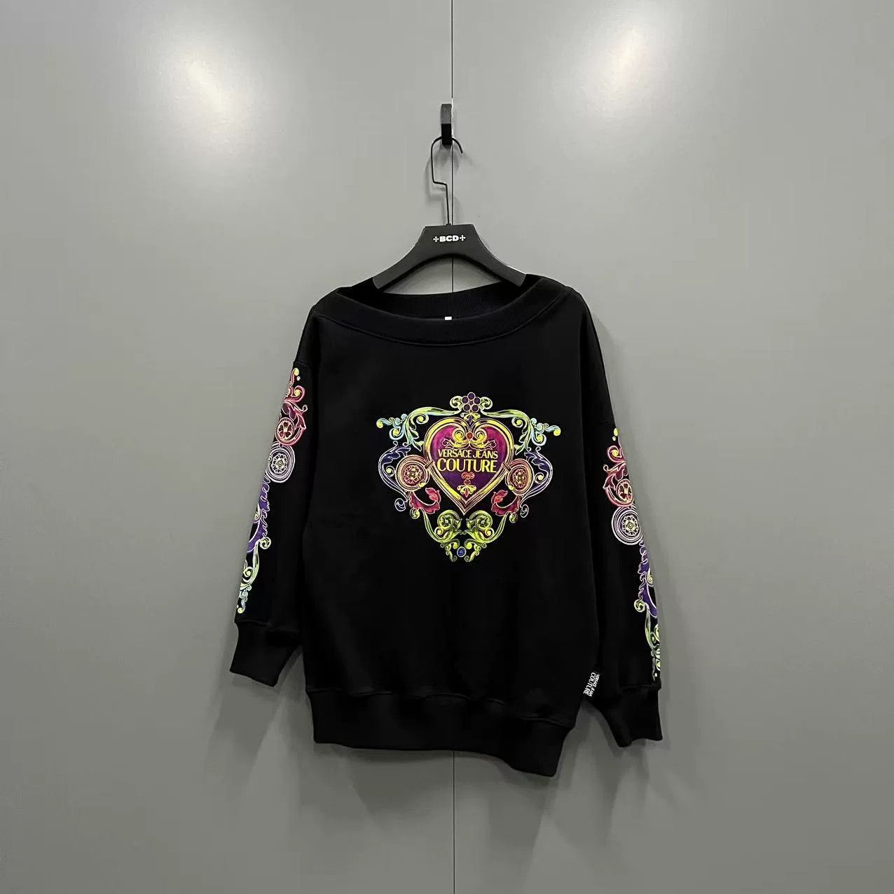 Versace Jeans Couture Versace Jeans Couture Floral Sweatshirt Size XS Size US XS / EU 42 / 0 - 2 Thumbnail