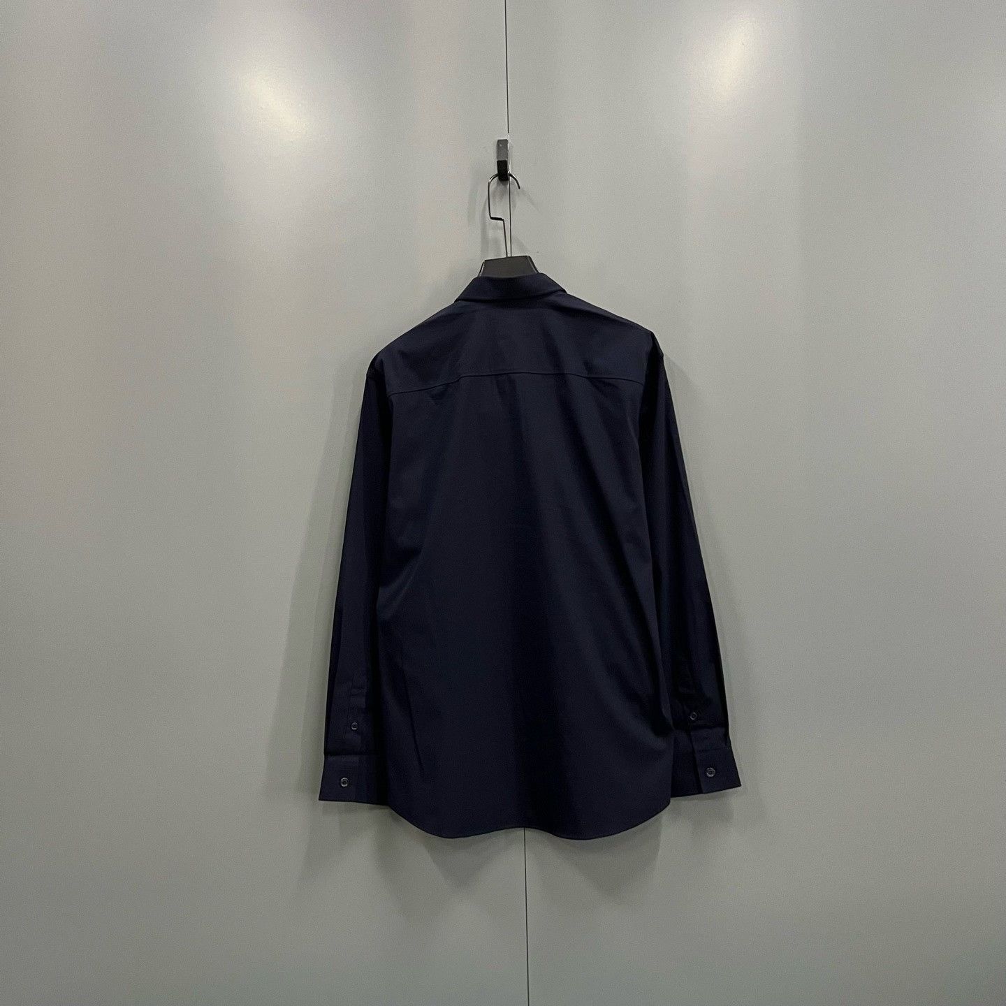 Burberry Burberry TB Logo Embroidered Long Sleeve Shirt XL Size US XL / EU 56 / 4 - 3 Thumbnail
