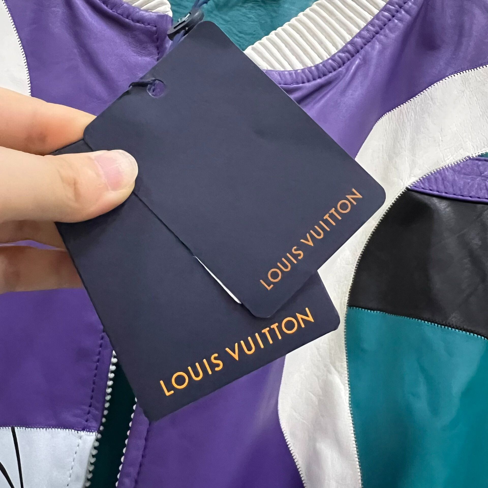 Louis Vuitton Louis Vuitton Alien Graphic Leather Jacket Size S Size US S / EU 44-46 / 1 - 4 Thumbnail