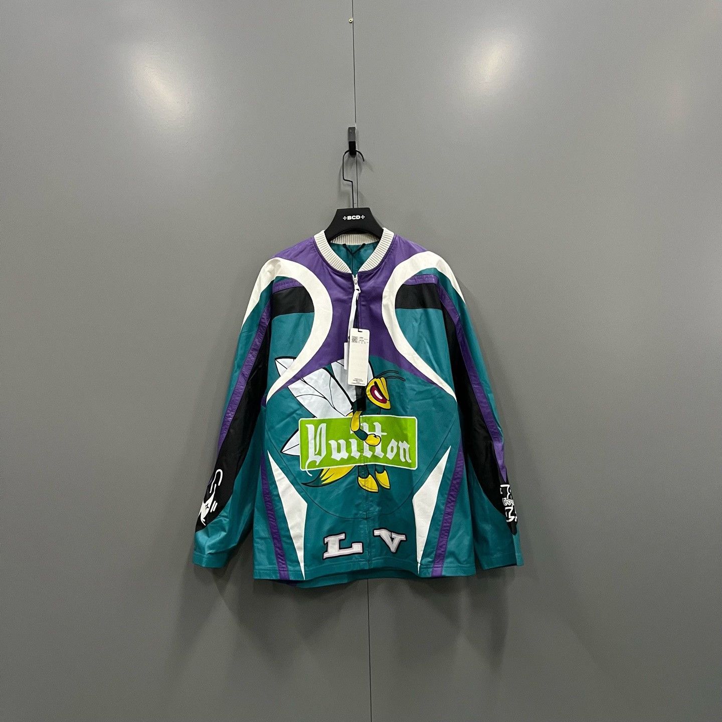 Louis Vuitton Louis Vuitton Alien Graphic Leather Jacket Size S Size US S / EU 44-46 / 1 - 2 Thumbnail