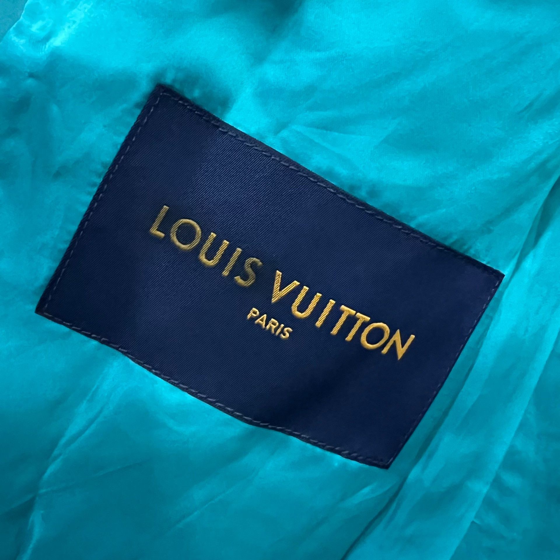 Louis Vuitton Louis Vuitton Alien Graphic Leather Jacket Size S Size US S / EU 44-46 / 1 - 6 Thumbnail