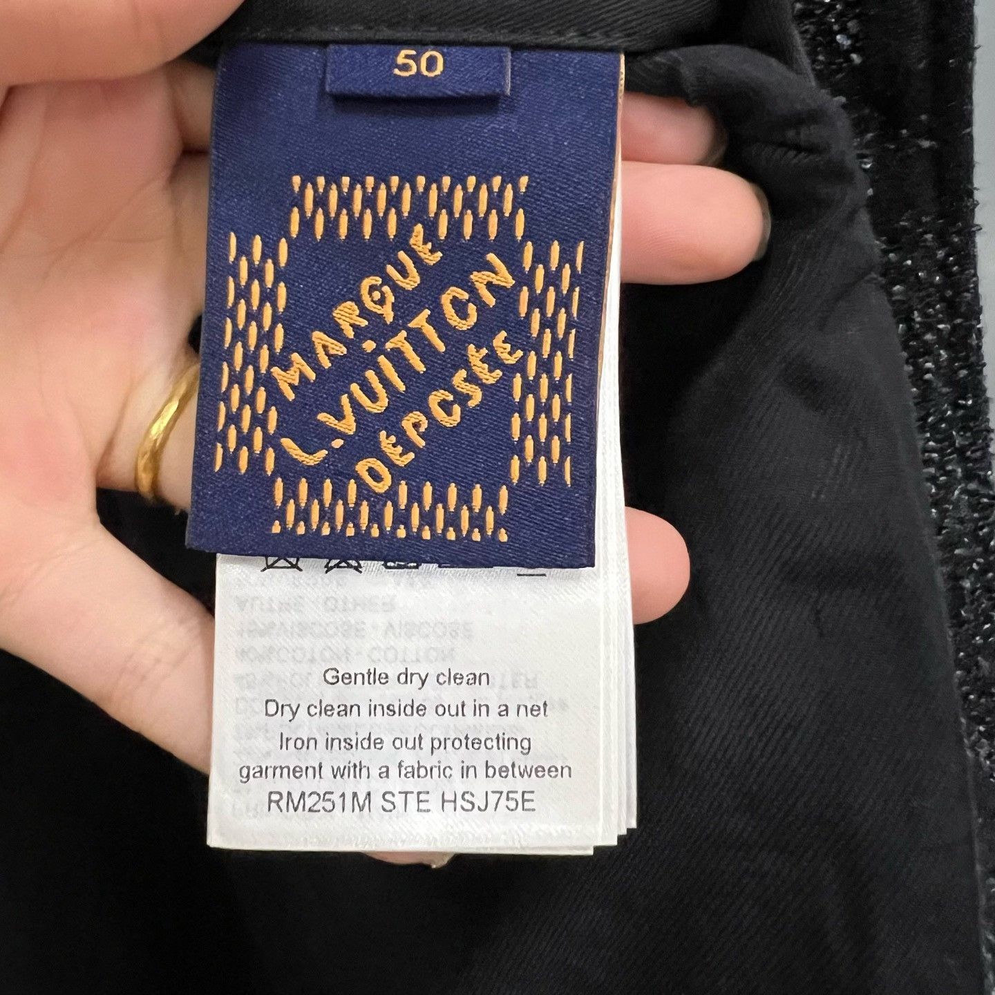 Louis Vuitton Louis Vuitton Damier Checkered Light Jacket Size M Size US M / EU 48-50 / 2 - 4 Thumbnail