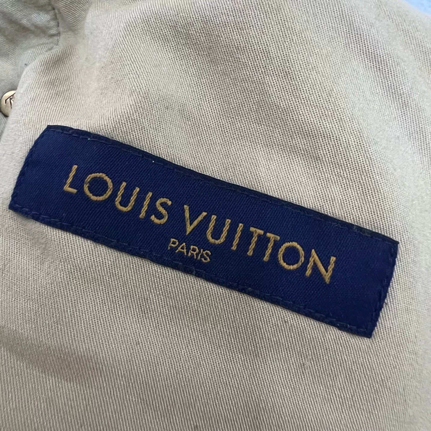 Louis Vuitton Louis Vuitton Monogram Floral Denim Pants Size 30 Size US 30 / EU 46 - 4 Thumbnail