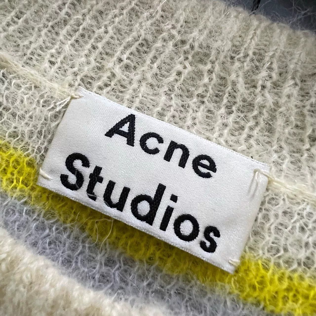 Acne Studios Acne Studios Striped Crewneck Sweater Size XS Size US XS / EU 42 / 0 - 4 Thumbnail