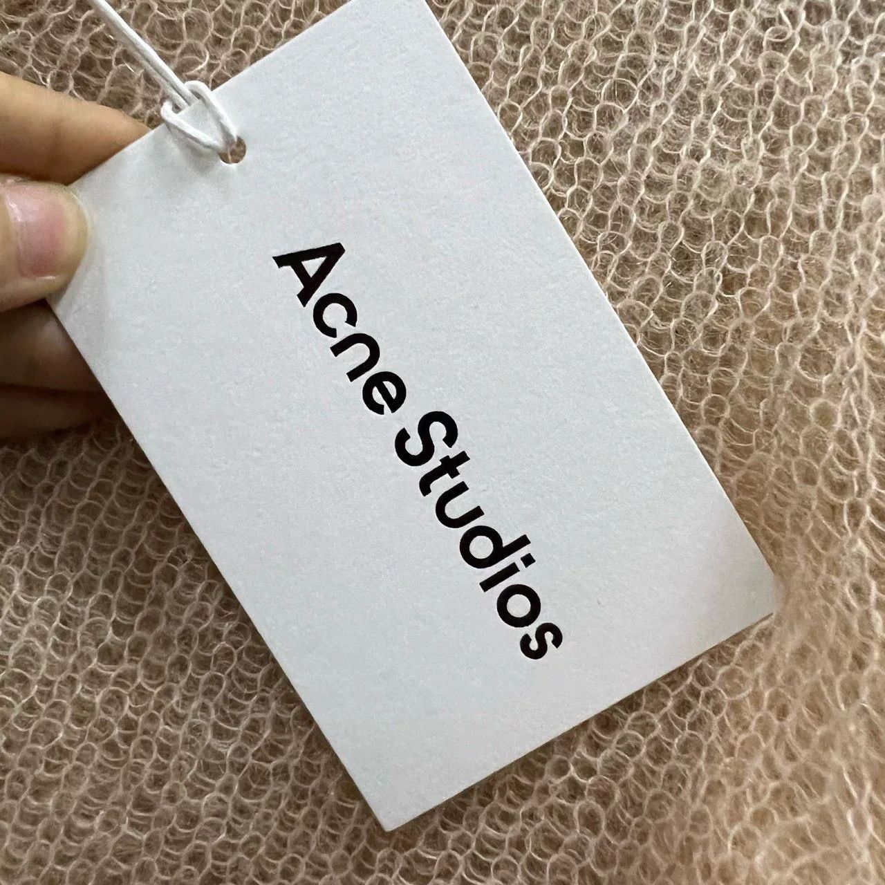 Acne Studios Acne Studios Mohair Knit Cardigan Size S Size S / US 4 / IT 40 - 6 Thumbnail