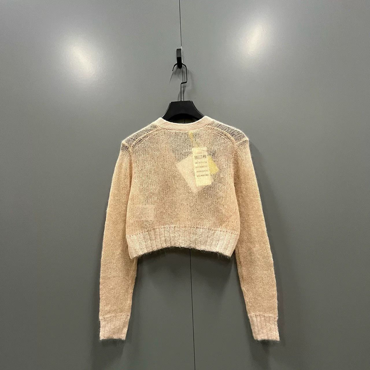 Acne Studios Acne Studios Mohair Knit Cardigan Size S Size S / US 4 / IT 40 - 3 Thumbnail