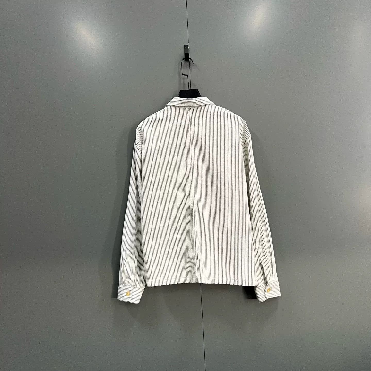Dior Dior Striped Textured Shirt Size L Size US L / EU 52-54 / 3 - 3 Thumbnail