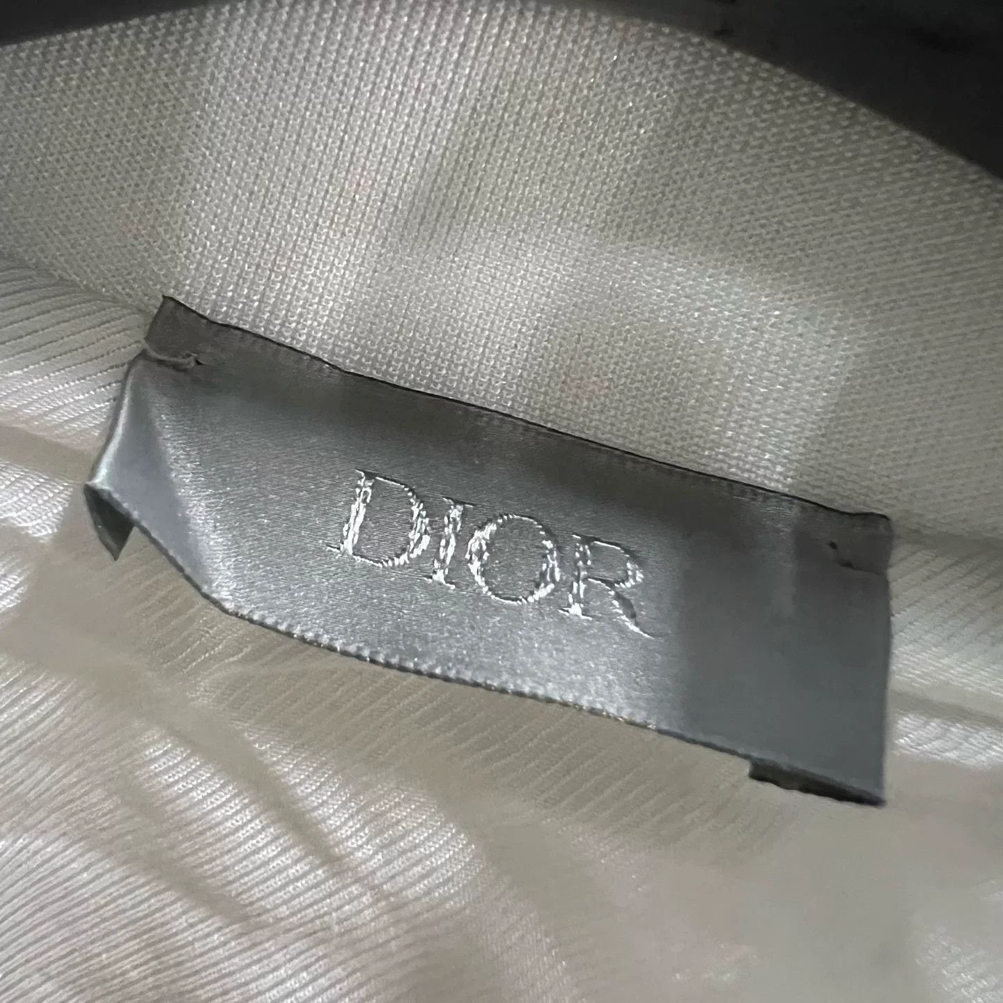 Dior Dior Logo Zip-Up Light Jacket Size L Size US L / EU 52-54 / 3 - 4 Thumbnail