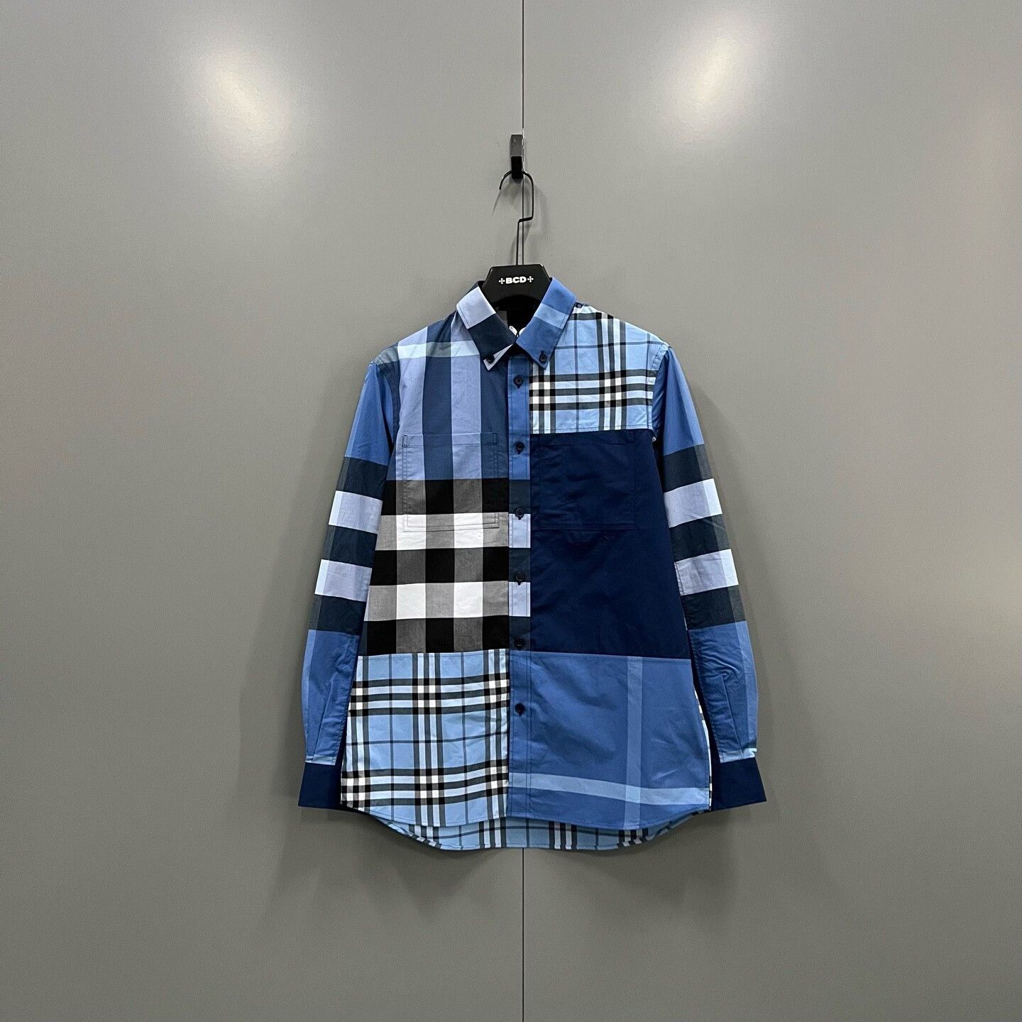 Burberry Burberry Patchwork Plaid Shirt Size XS Size US XS / EU 42 / 0 - 2 Thumbnail