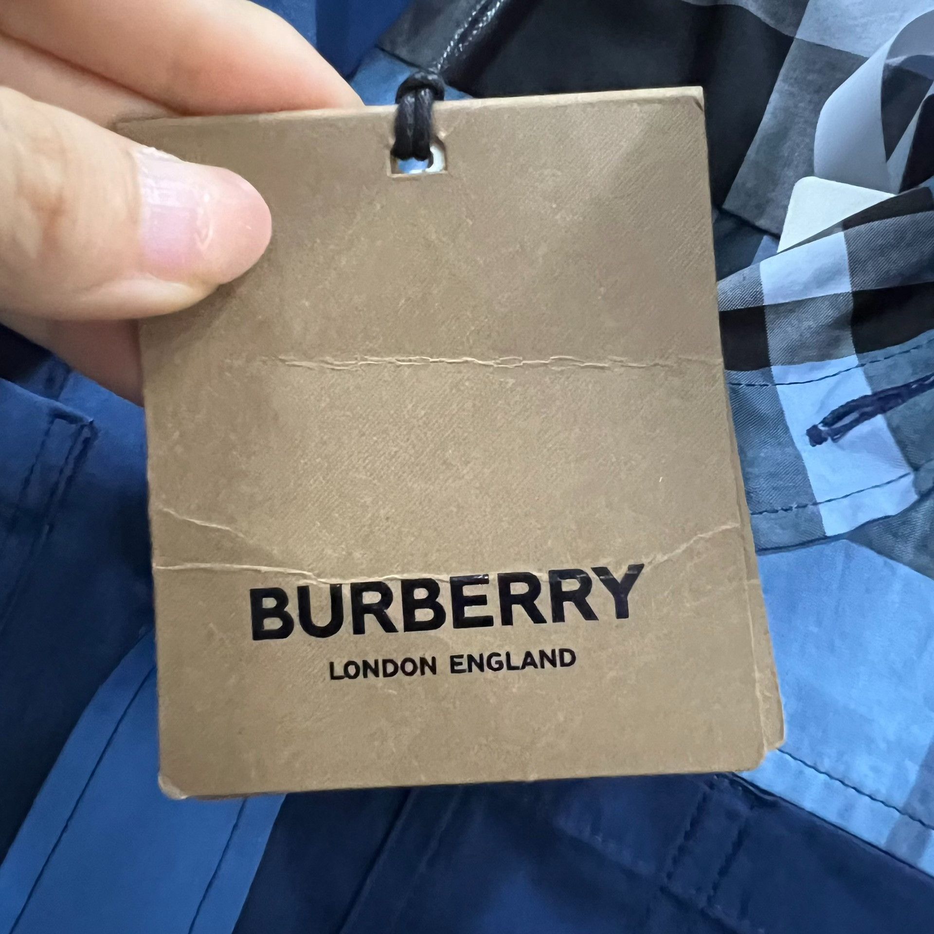 Burberry Burberry Patchwork Plaid Shirt Size XS Size US XS / EU 42 / 0 - 6 Thumbnail