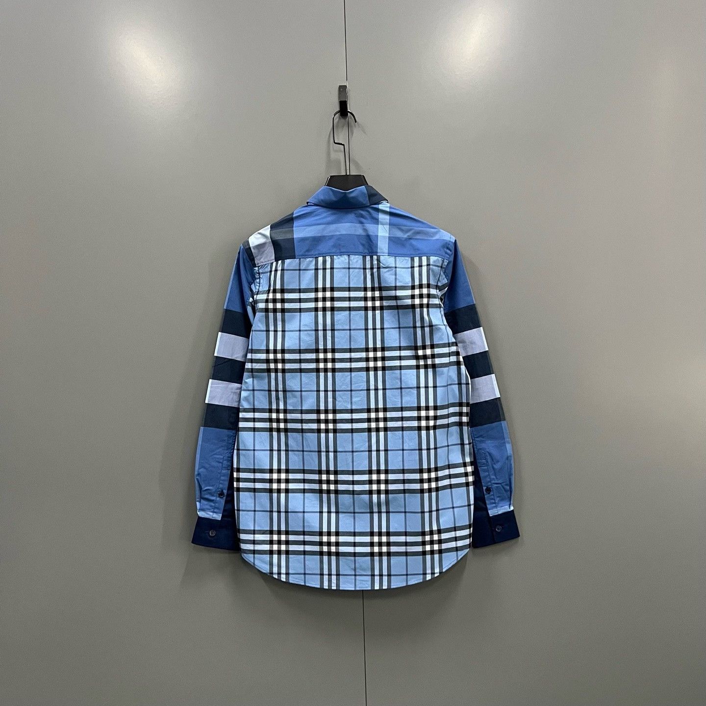 Burberry Burberry Patchwork Plaid Shirt Size XS Size US XS / EU 42 / 0 - 3 Thumbnail