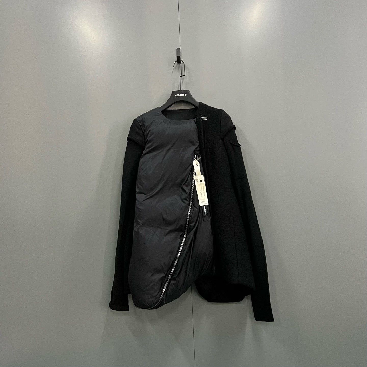 Rick Owens Rick Owens Wool Down Panel Jacket Size IT 42 Size M / US 6-8 / IT 42-44 - 2 Thumbnail