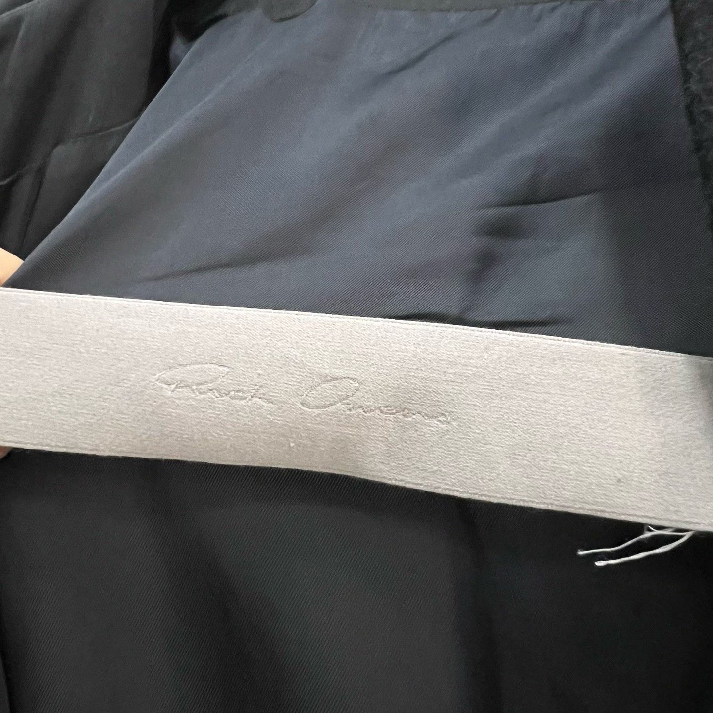 Rick Owens Rick Owens Wool Down Panel Jacket Size IT 42 Size M / US 6-8 / IT 42-44 - 4 Thumbnail
