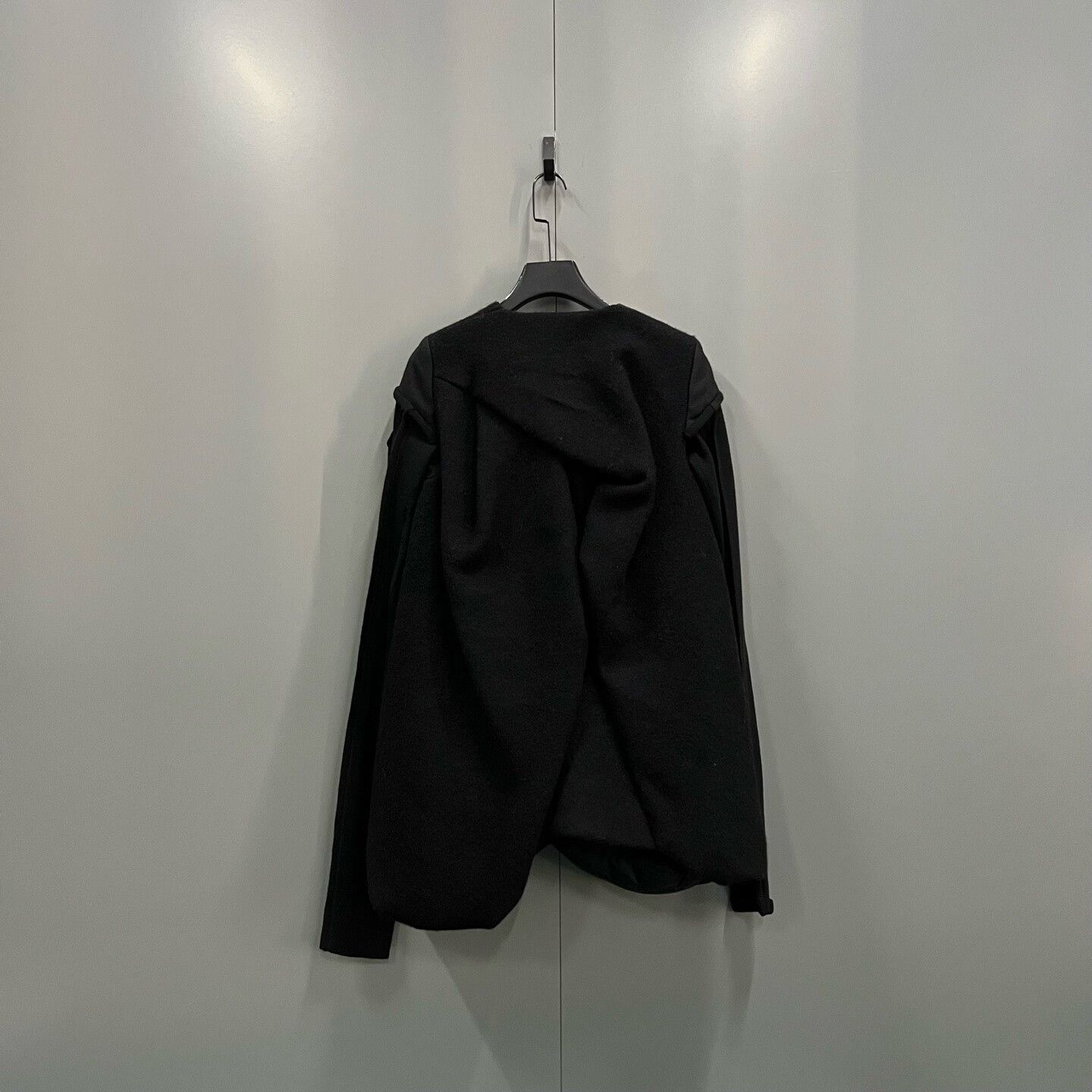 Rick Owens Rick Owens Wool Down Panel Jacket Size IT 42 Size M / US 6-8 / IT 42-44 - 3 Thumbnail