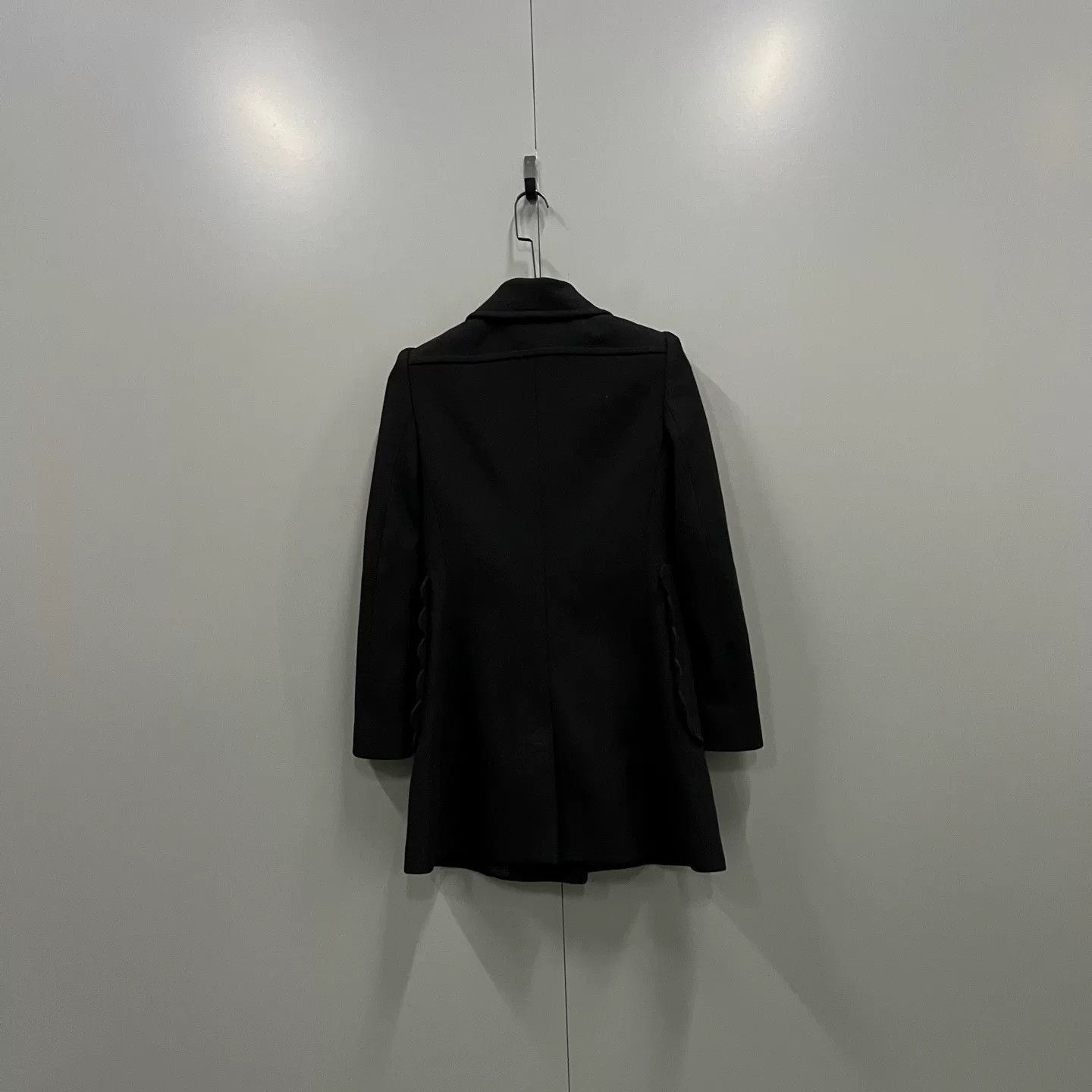 RED Valentino RED Valentino Black Coat Size 40 Size S / US 4 / IT 40 - 3 Thumbnail