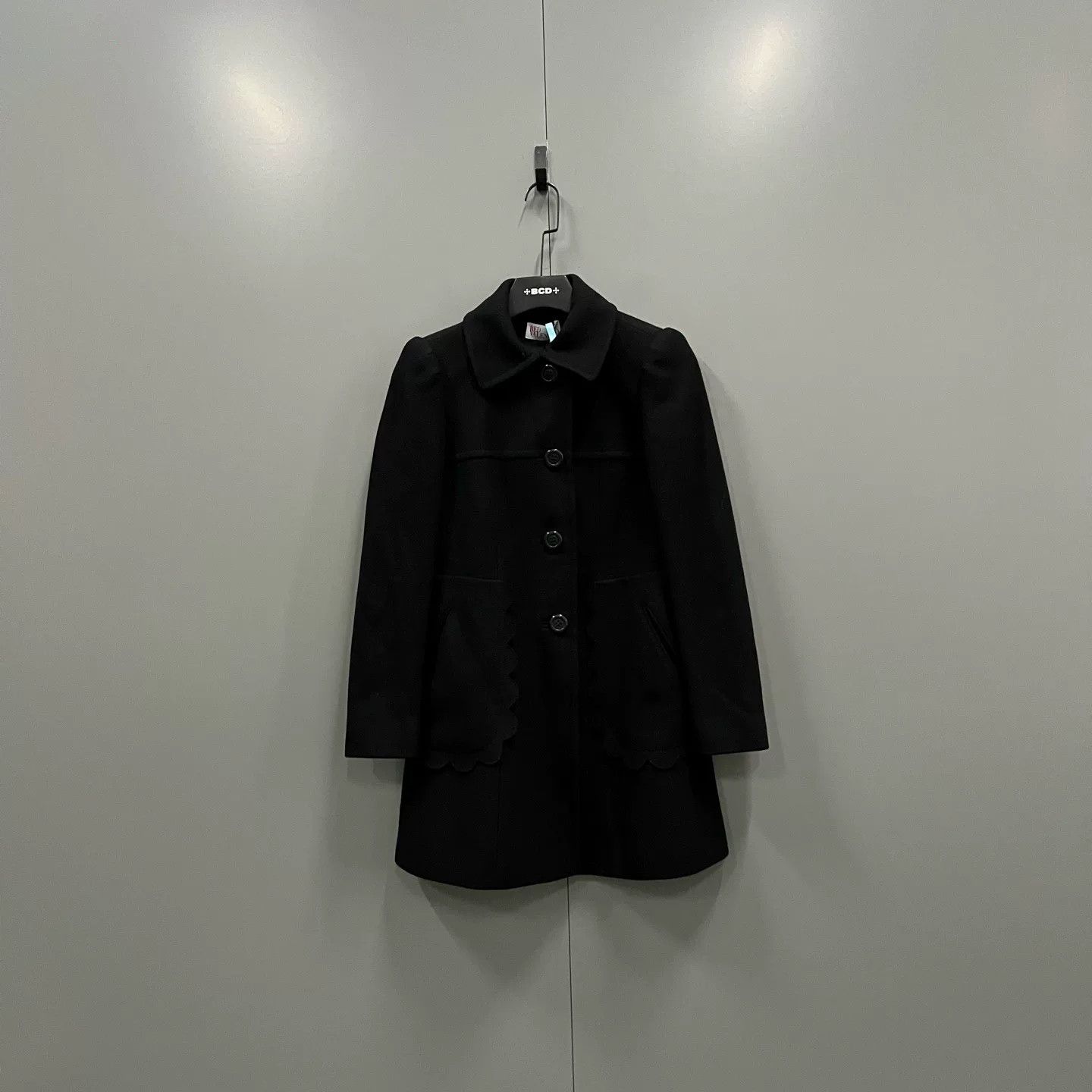 RED Valentino RED Valentino Black Coat Size 40 Size S / US 4 / IT 40 - 2 Thumbnail