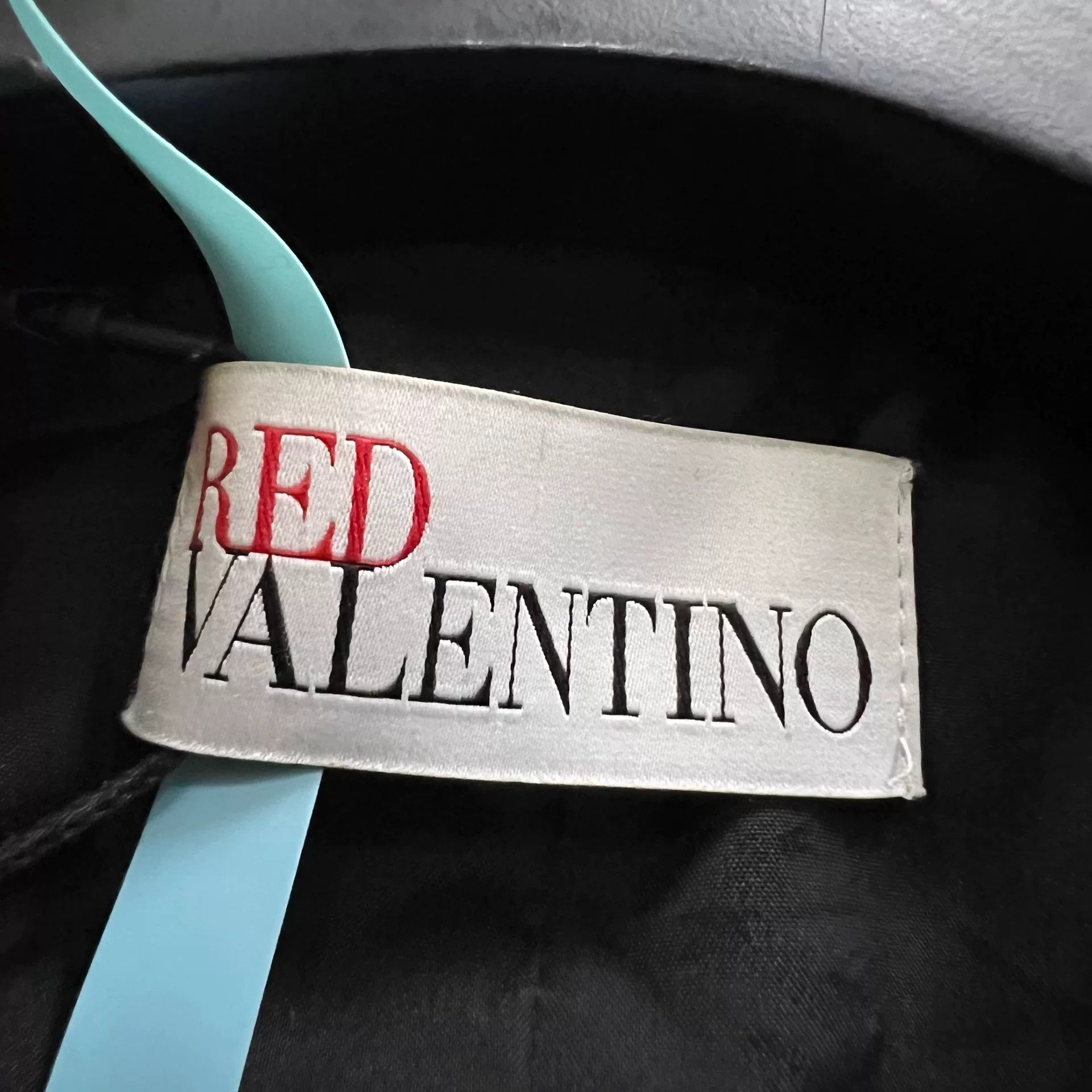 RED Valentino RED Valentino Black Coat Size 40 Size S / US 4 / IT 40 - 5 Thumbnail