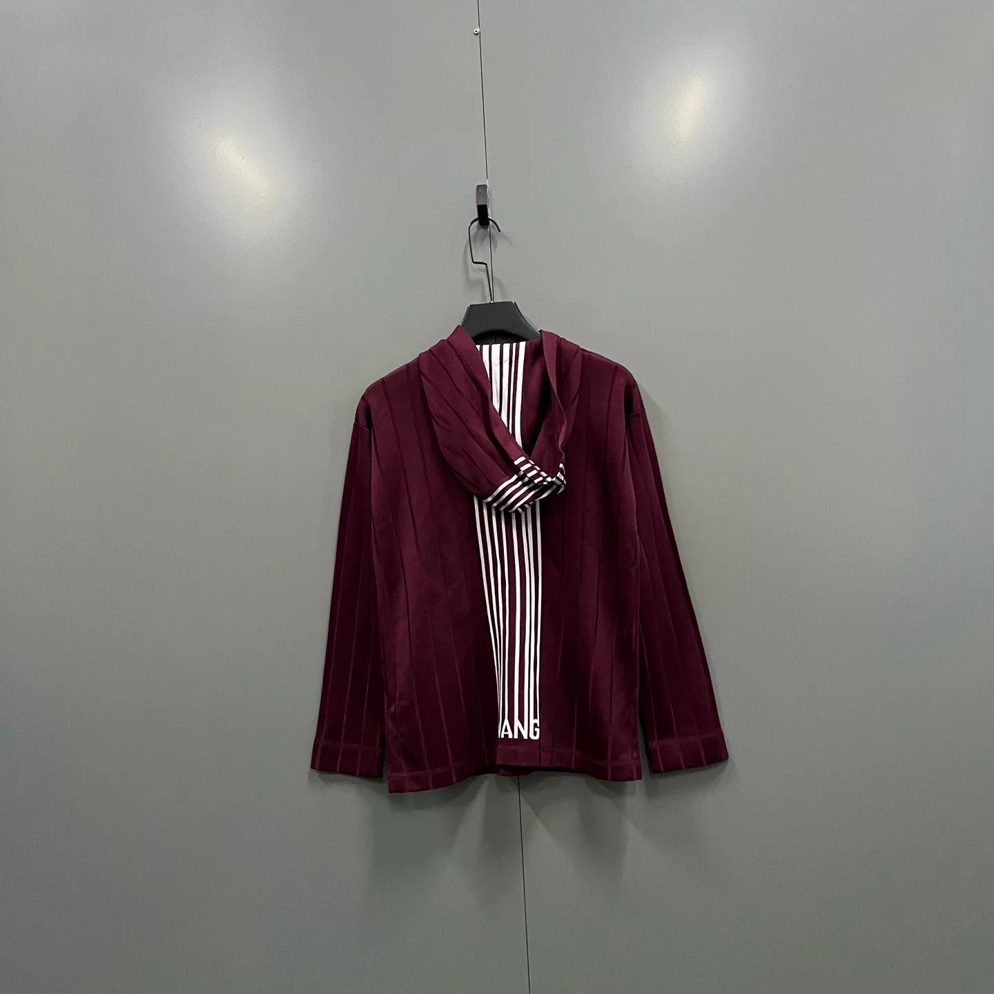 Alexander Wang Alexander Wang Striped Hoodie Size S Size S / US 4 / IT 40 - 3 Thumbnail