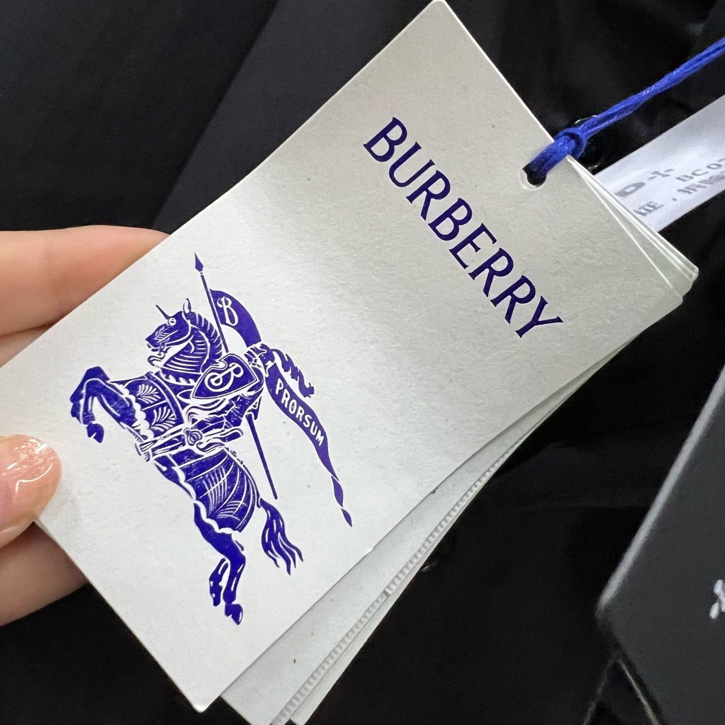 Burberry Burberry TB Embroidery Button Up Shirt XL Size US XL / EU 56 / 4 - 6 Thumbnail