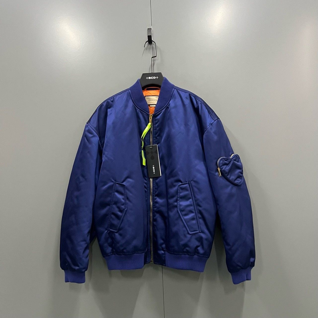 Gucci Gucci Embroidered Bomber Jacket Size 52 Size US L / EU 52-54 / 3 - 2 Thumbnail