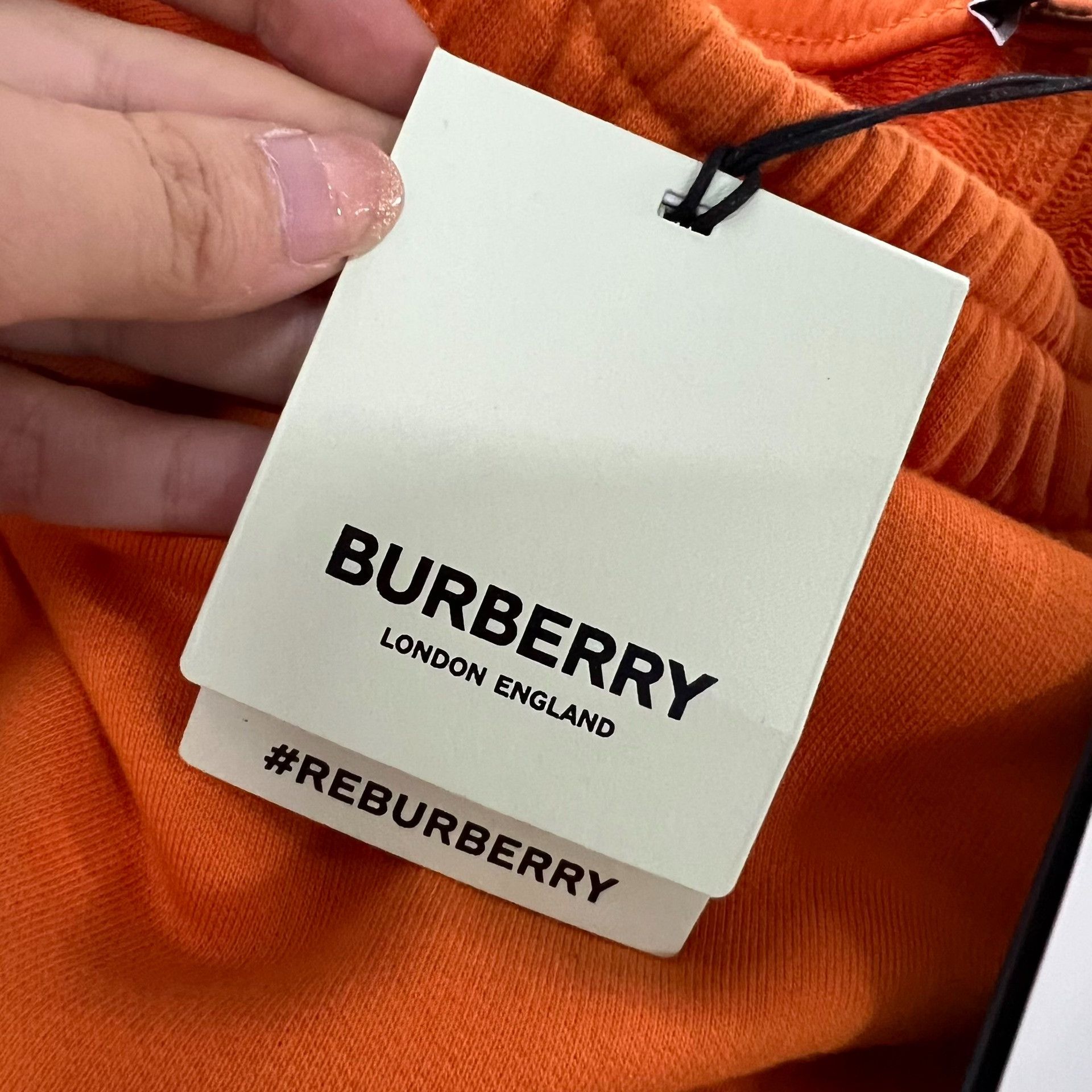 Burberry Burberry Embroidered Logo Sweatpants Size XS Size US 28 / EU 44 - 6 Thumbnail