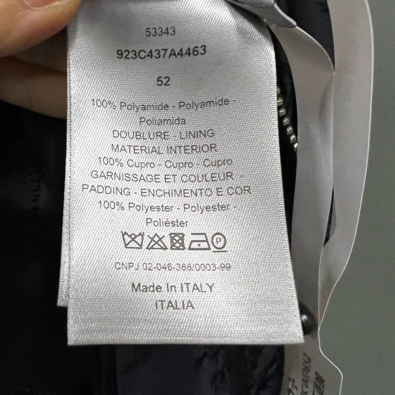 Dior Dior Jacquard Bomber Jacket Size 52 Size US L / EU 52-54 / 3 - 6 Thumbnail